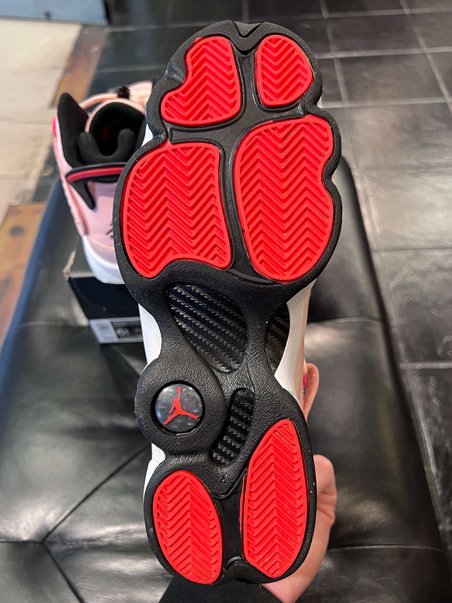 Gradeschool Air Jordan 6 Rings Size 6.5y