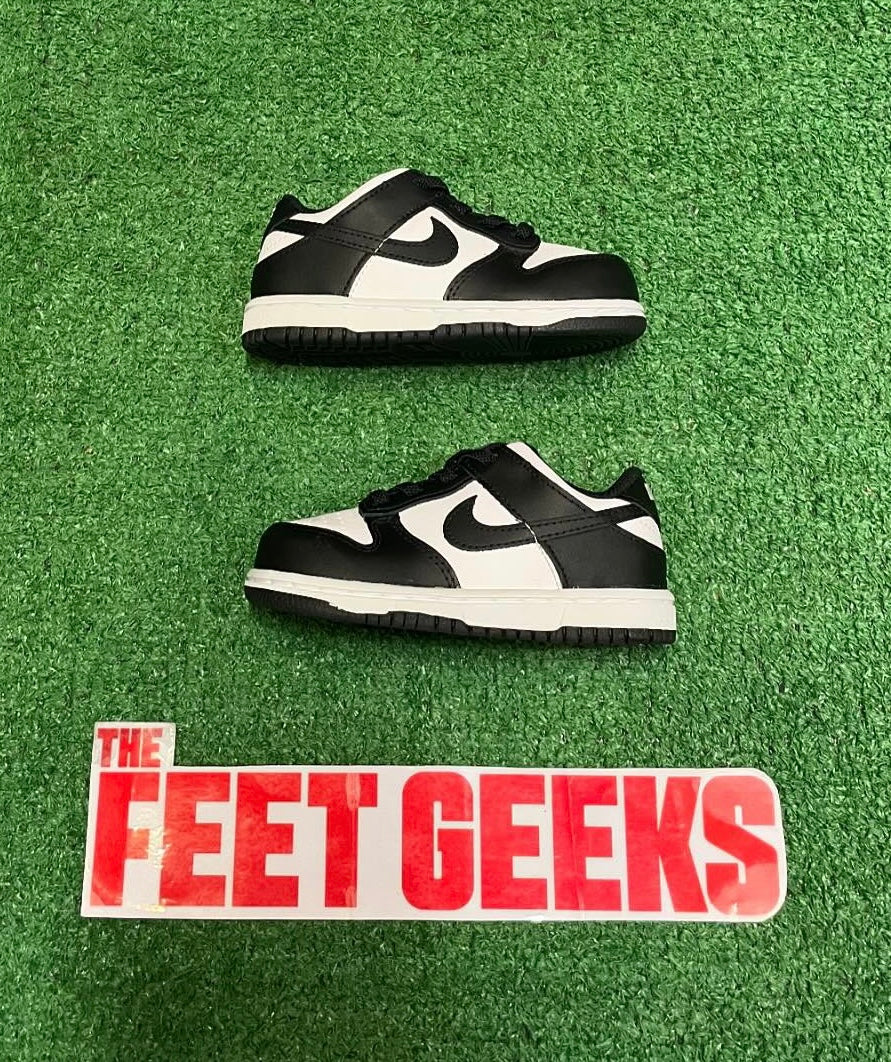 Kids Nike Dunk Low Panda Size 9c Shoes Brand New