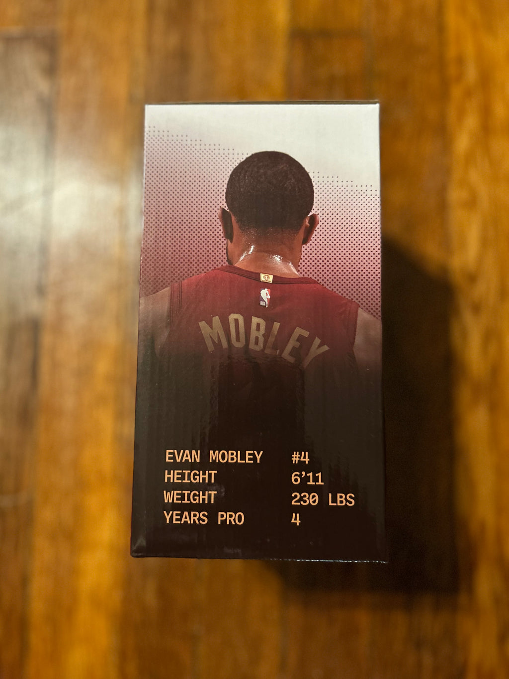 Cleveland Cavaliers Evan Mobley Collectible Bobblehead Night