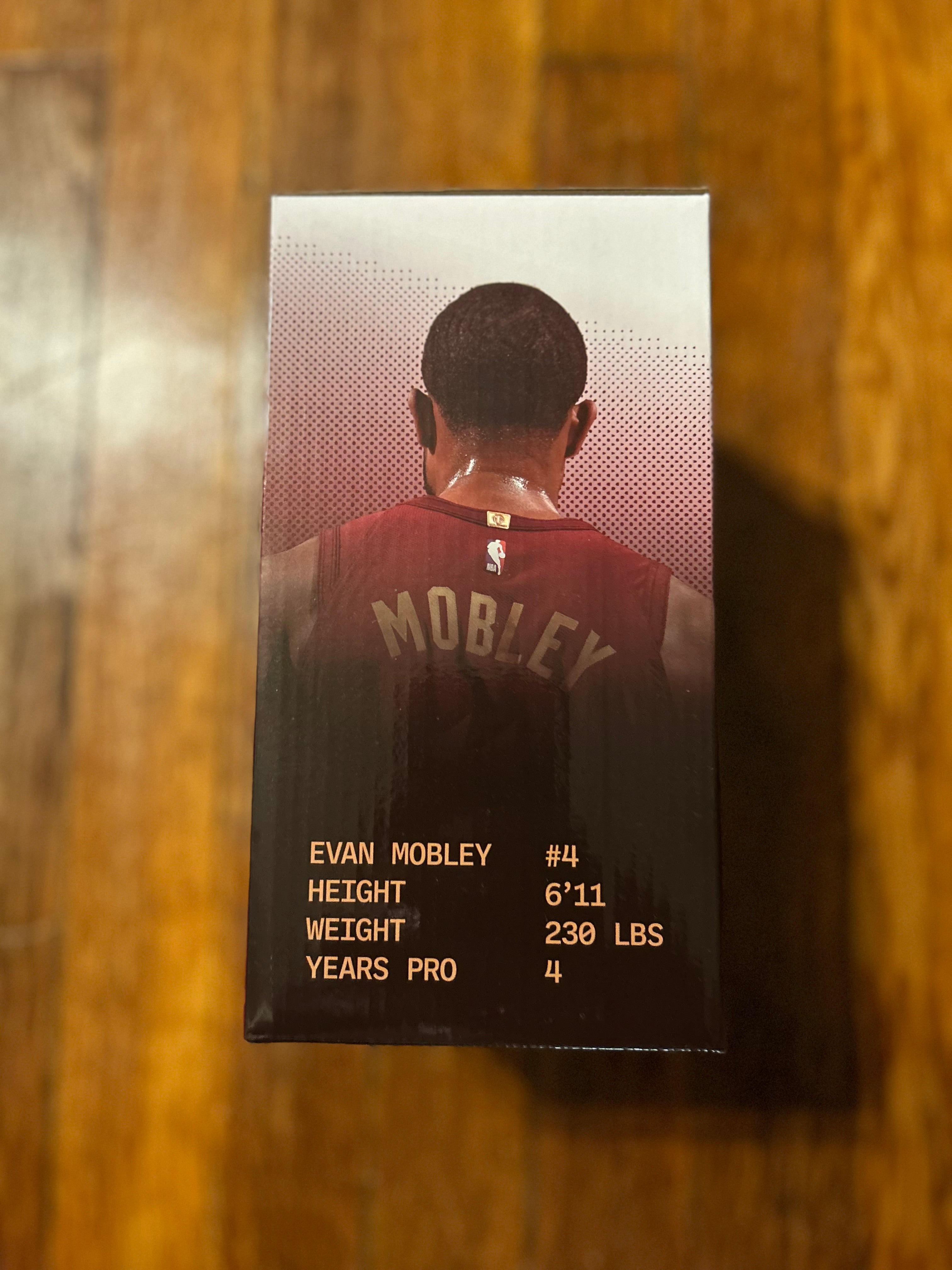 Cleveland Cavaliers Evan Mobley Collectible Bobblehead Night