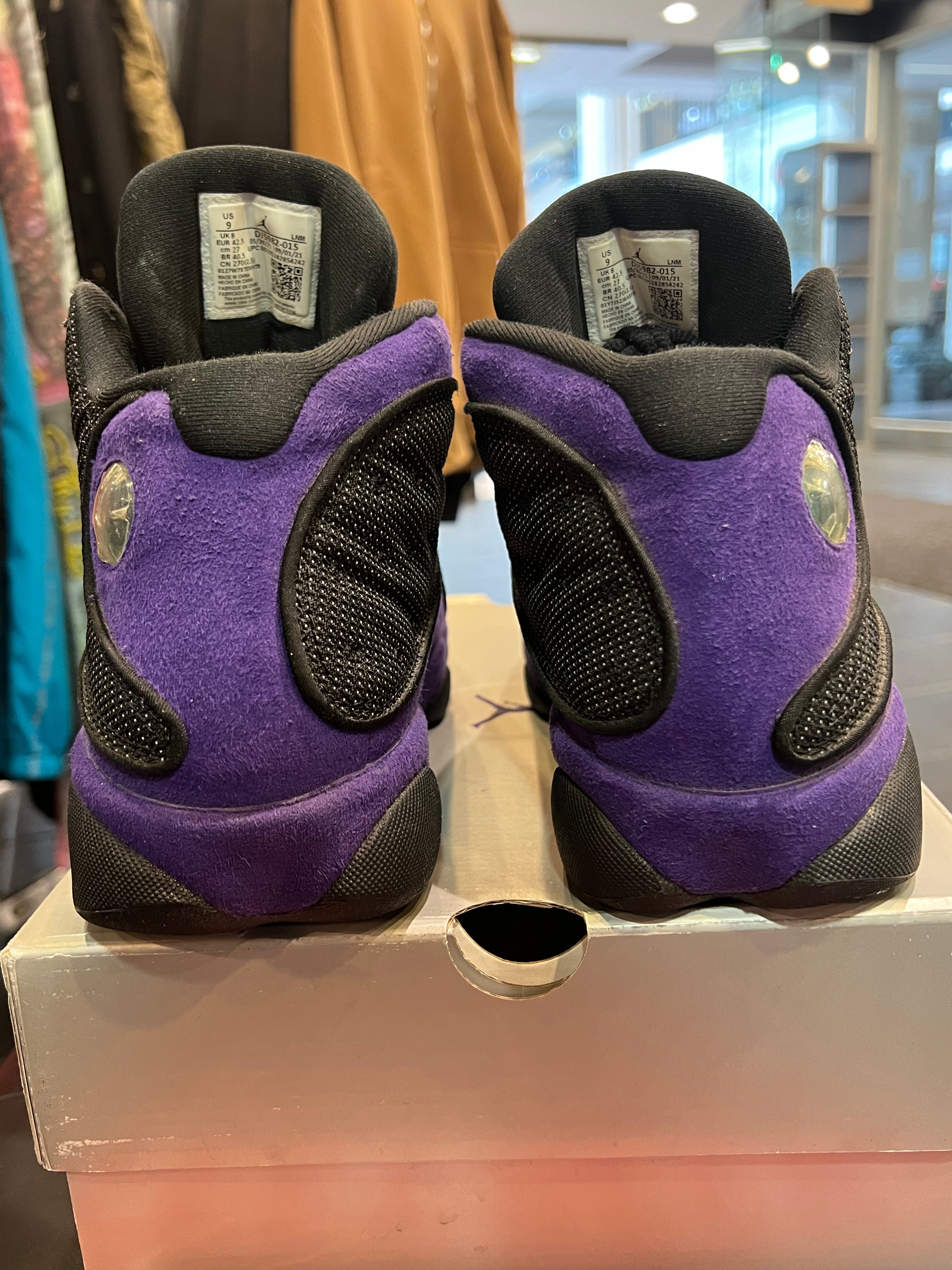 Men’s Air Jordan 13 Court Purple Pre-Owned