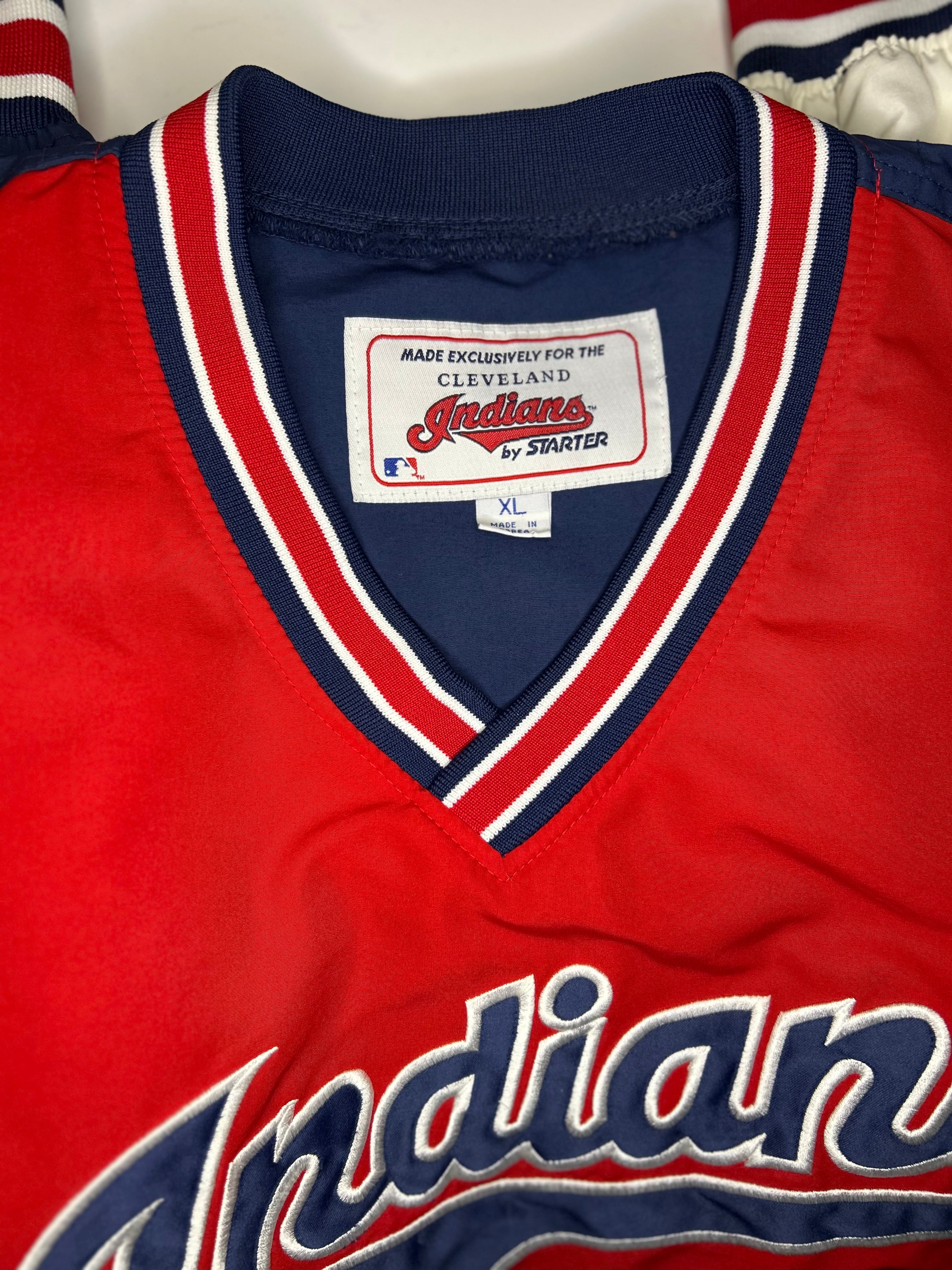 Starter Cleveland Indians Jacob’s Field Pullover Jacket Size XL