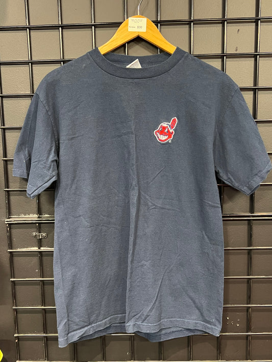 Vintage True Fan Cleveland Indians Tee Size M