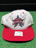 1997 Indians ASG Signed Hat