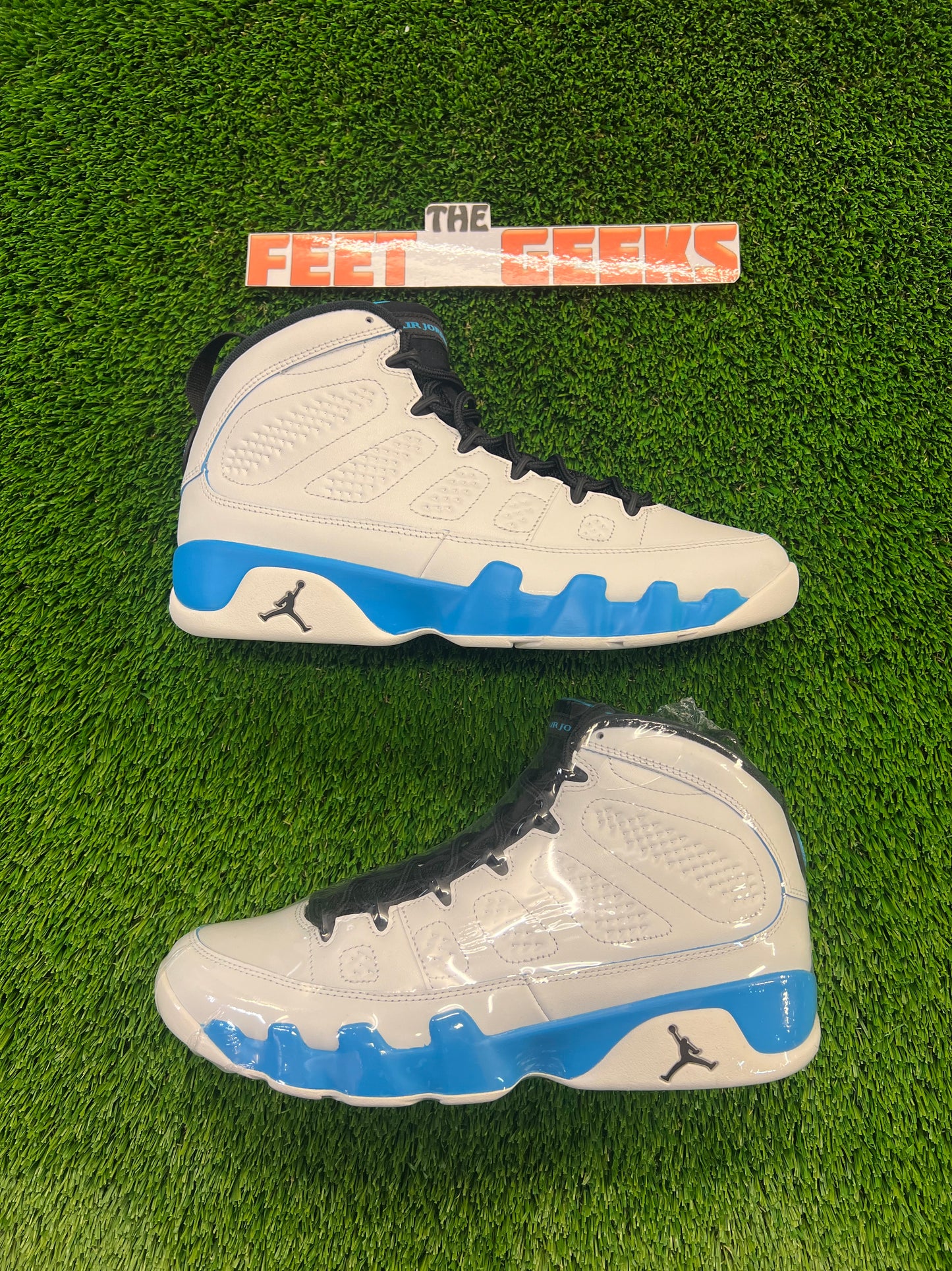 Men’s Air Jordan 9 UNC Size 10 Shoes Brand New