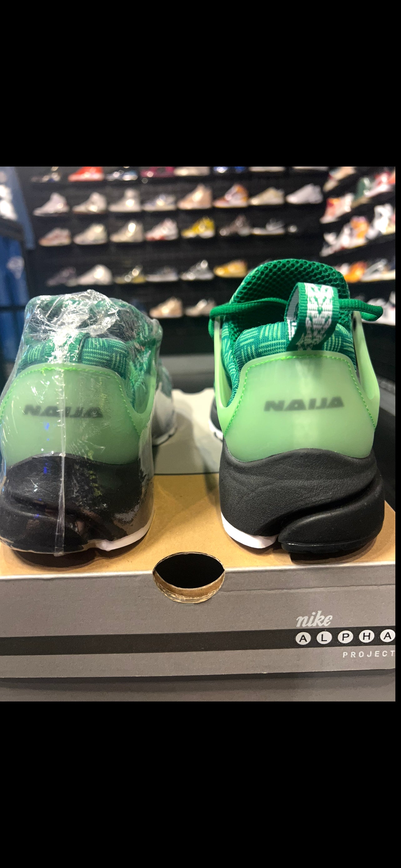 Nike Presto Naija Brand New