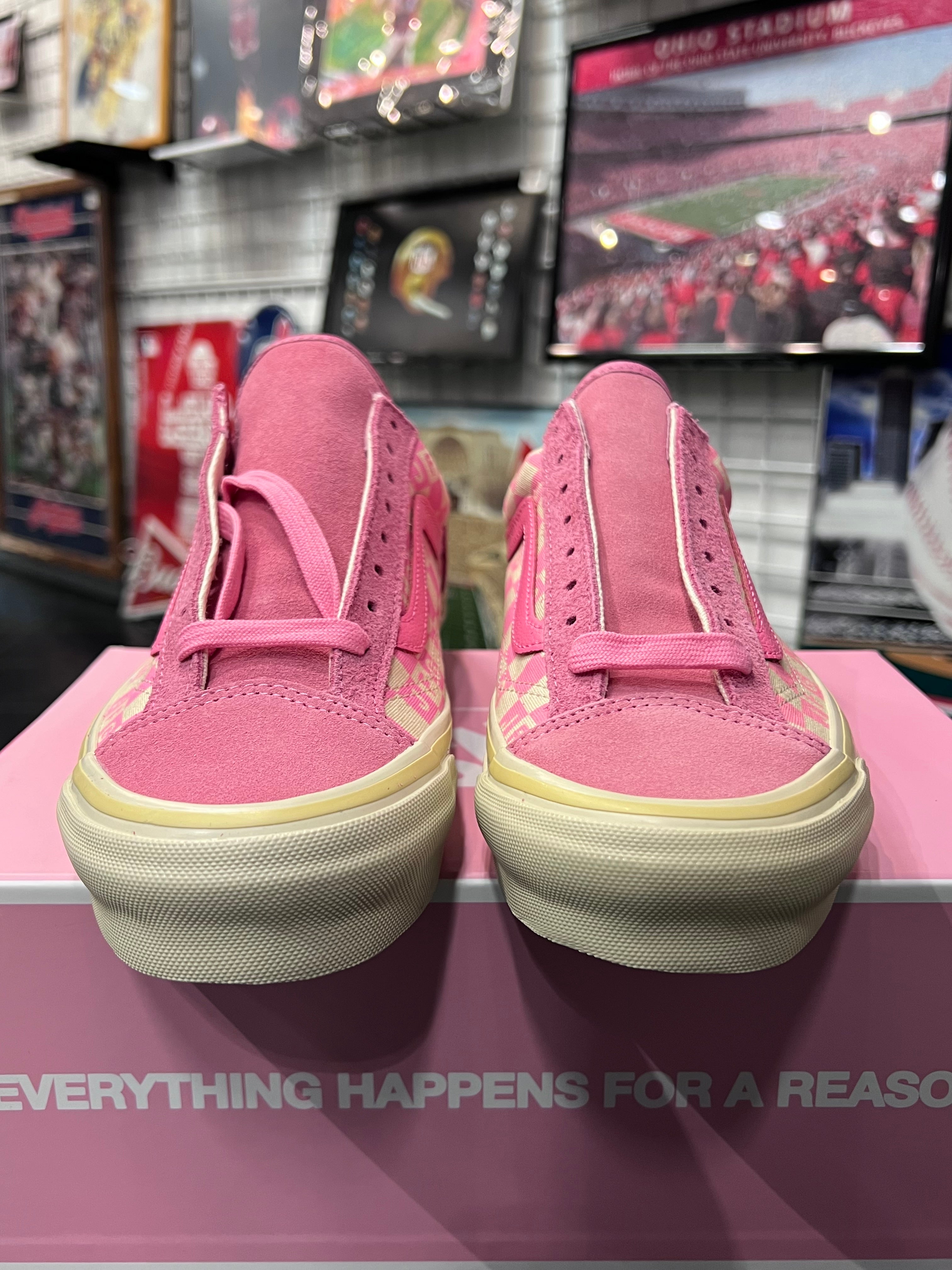 Men’s Vans Vault Style 36 Joe Freshgoods Pink Size 9 Shoes