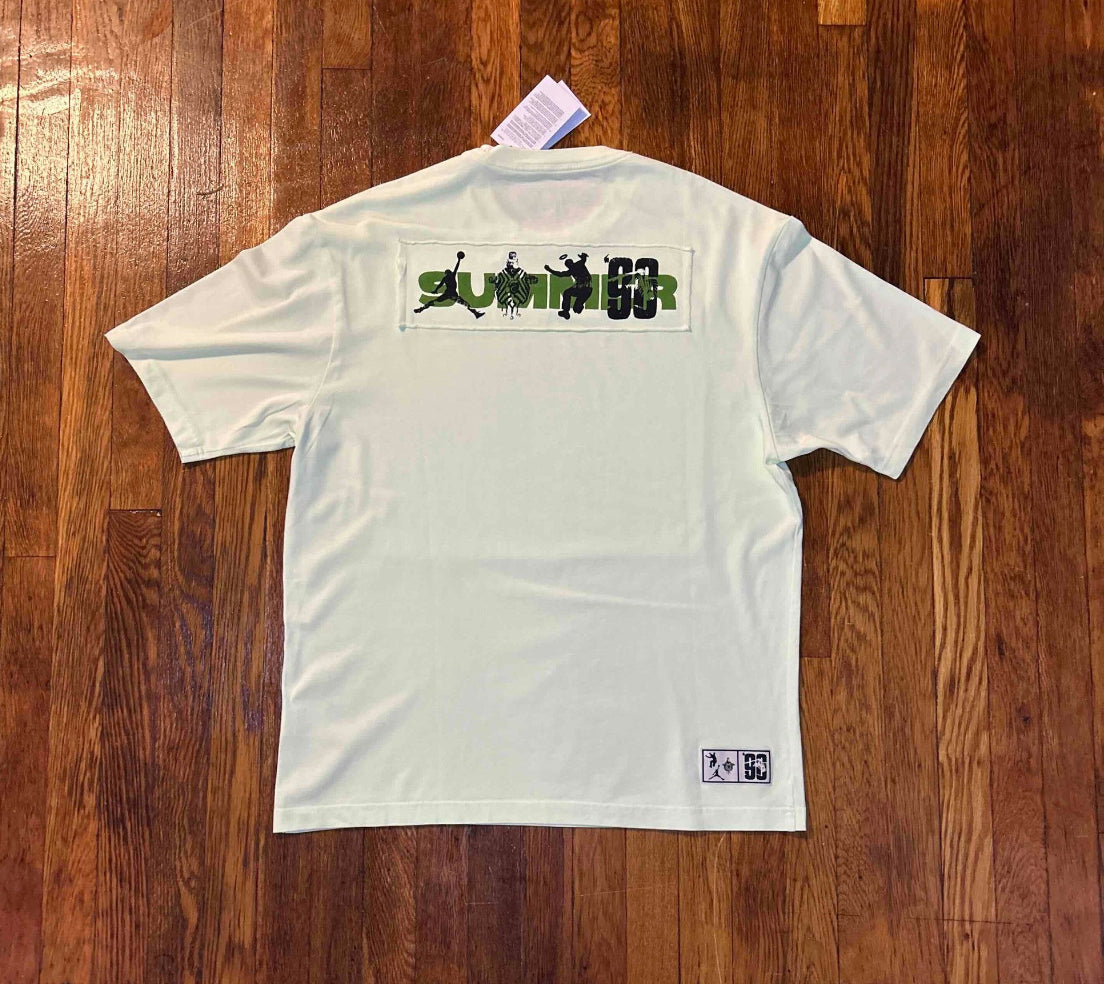 Jordan Union Bephies Beauty Supply T-Shirt Green Size L Mens