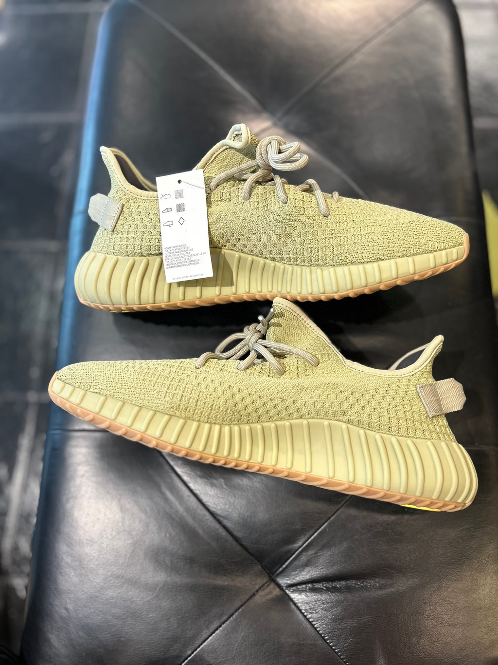 Adidas Yeezy Boost 350 Sulfur size 12