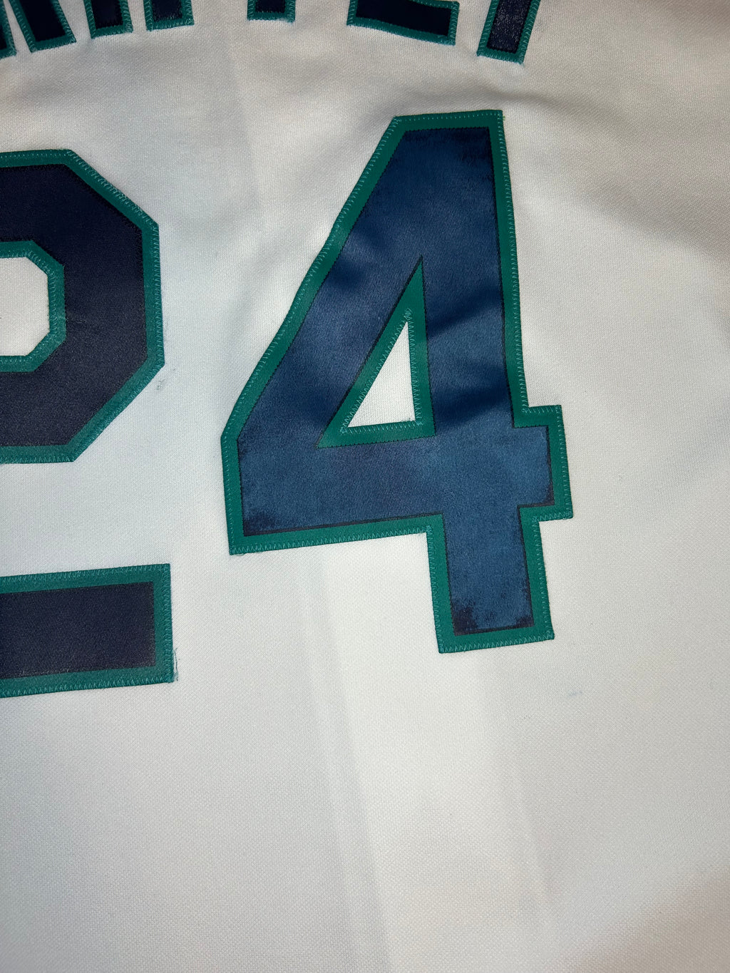 Ken Griffey Jr Seattle Mariners MLB Baseball Jersey Size XXL Majestic