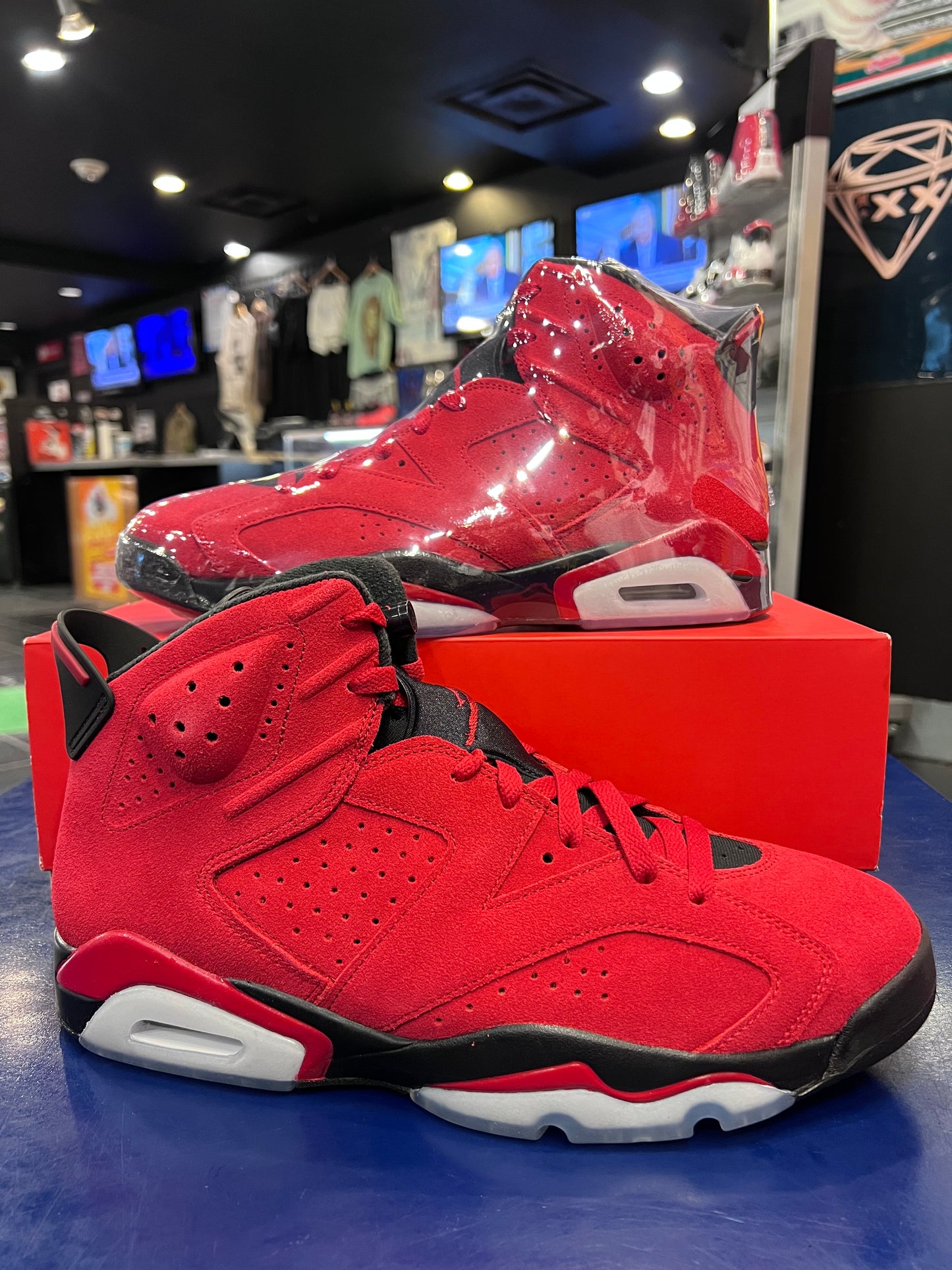 Men’s Air Jordan 6 Toro Bravo Size 12