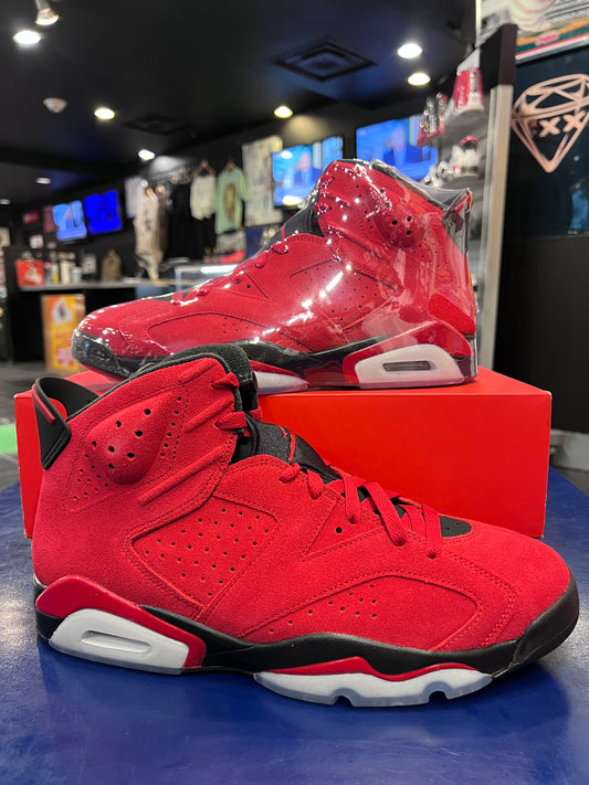 Men’s Air Jordan 6 Toro Bravo Size 12