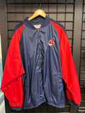 Puma Cleveland Indians Windbreaker Size 2XL