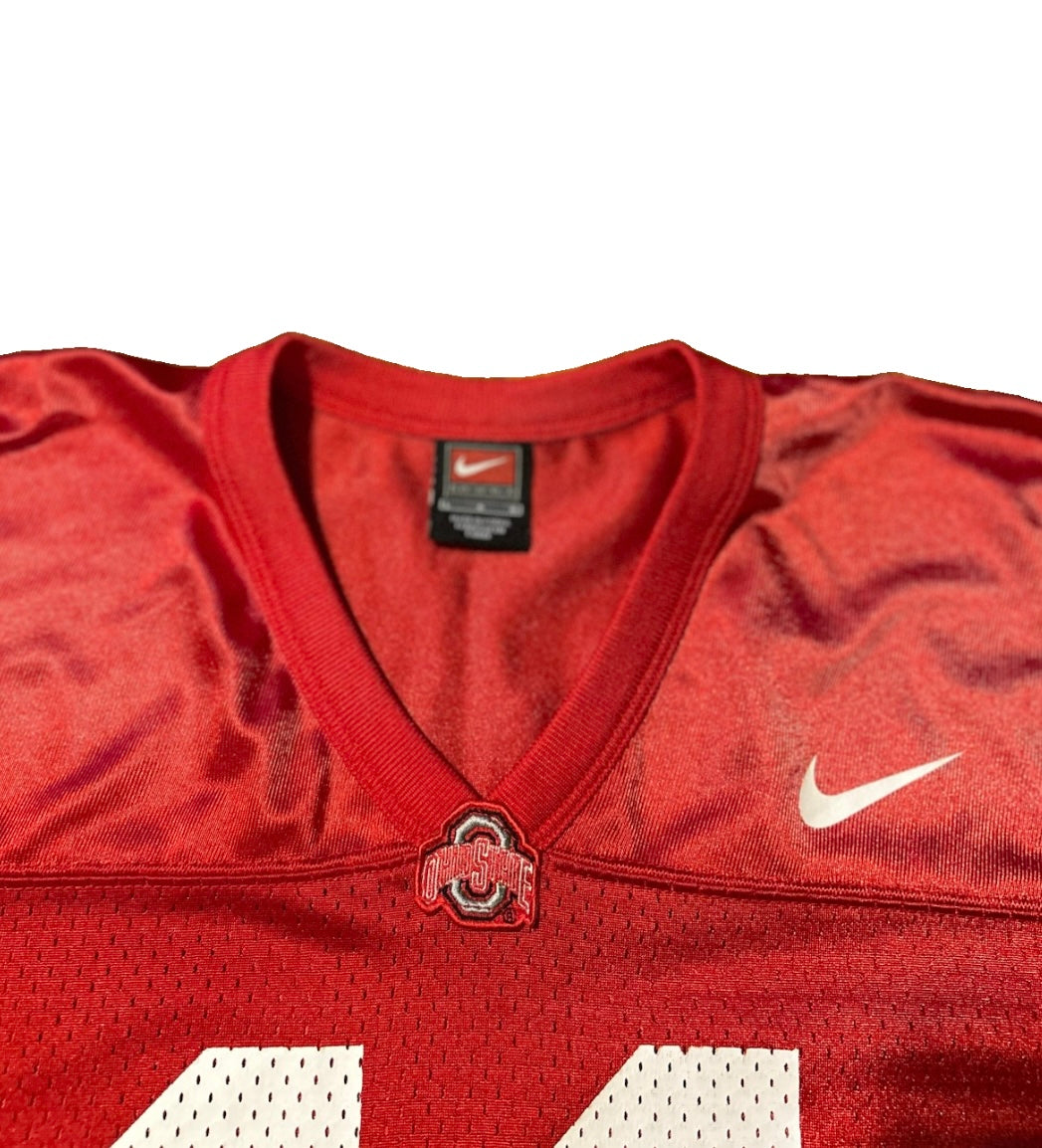 Ohio State Buckeyes #11 Jersey Mens L Nike Team Authentic Vintage Y2K