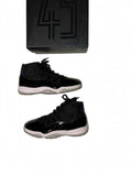 Jordan 11 Retro Space Jam 2016 378037-003 Size 13 Black Concord Lightly Used