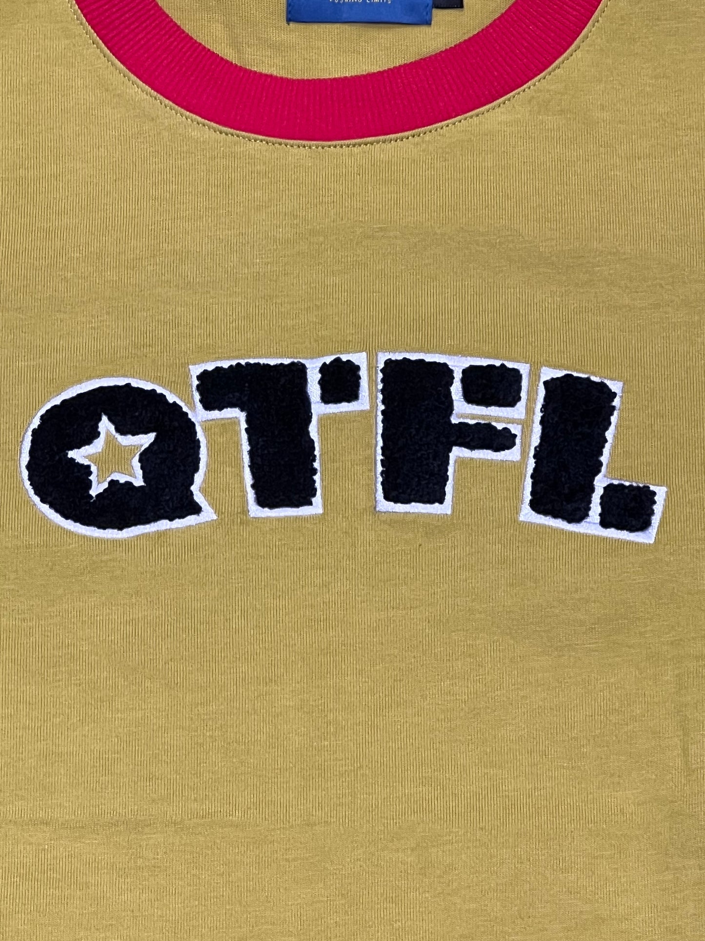 Quarterfinal Tee Yellow Size S