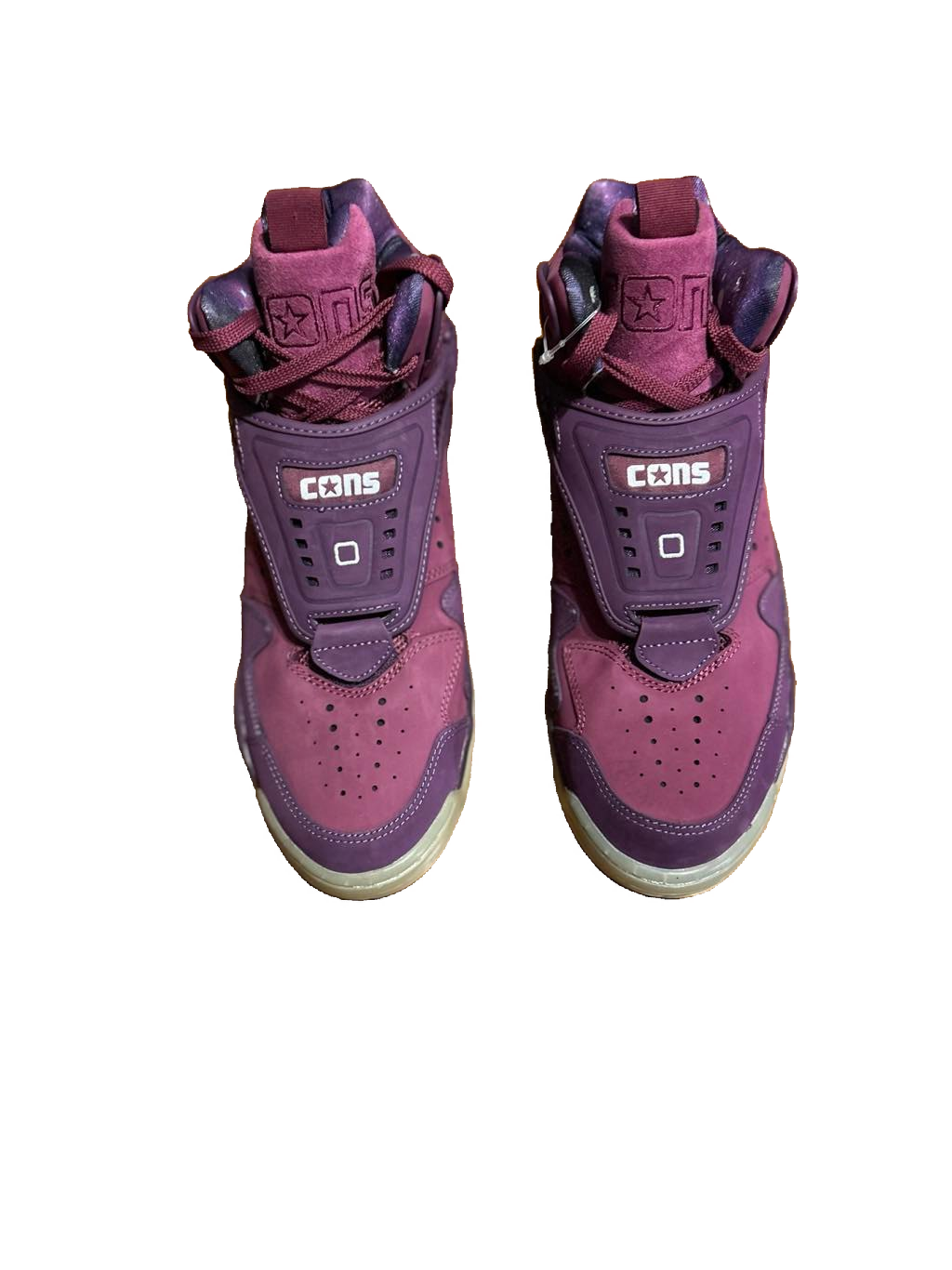 Converse CONS Aero Jam Mid "Port Elderberry" - 146707C - Size 11 - Larry Johnson Grandmama