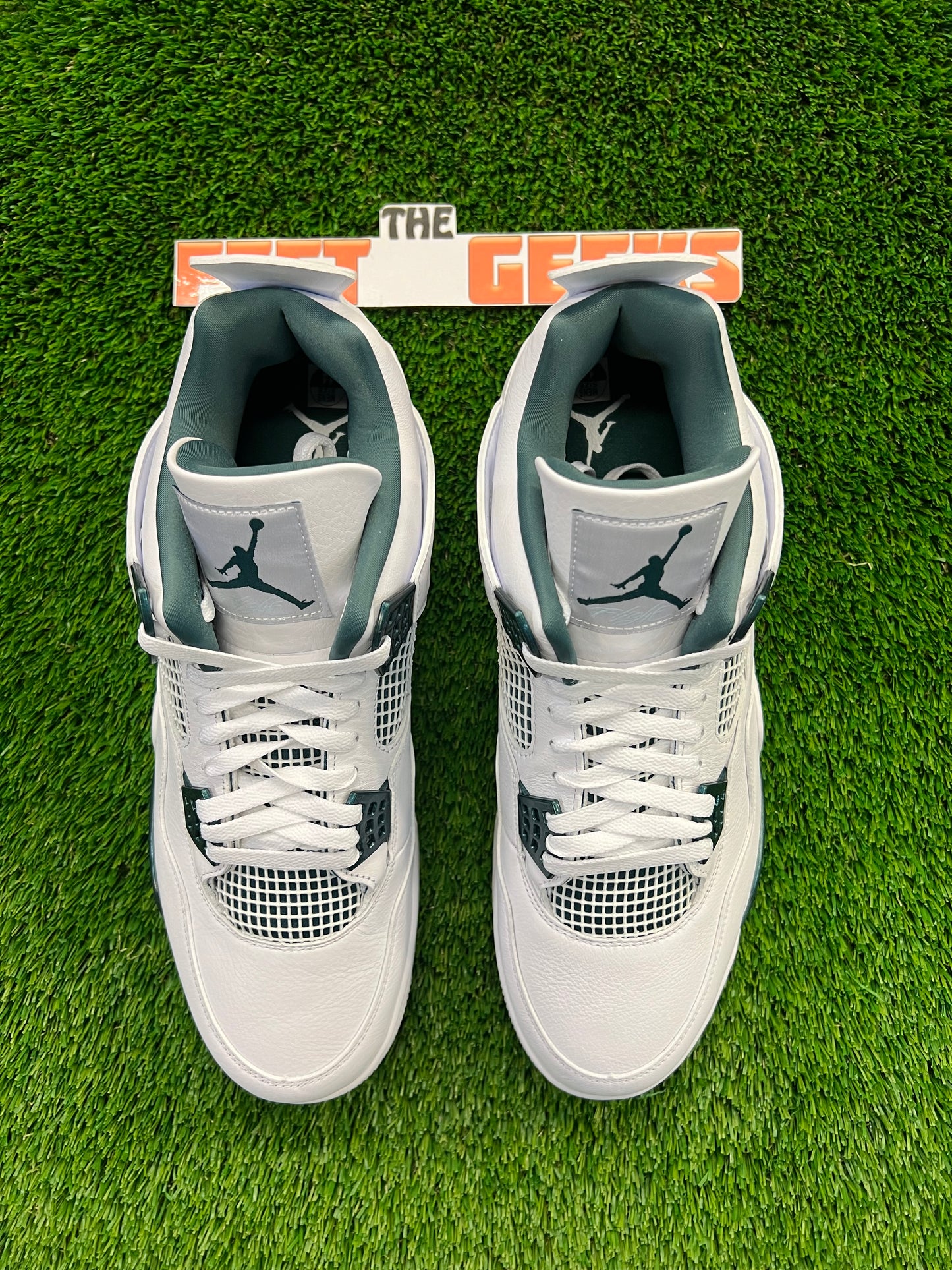 Men’s Air Jordan 4 Oxidized Green Size 14 Shoes Brand New