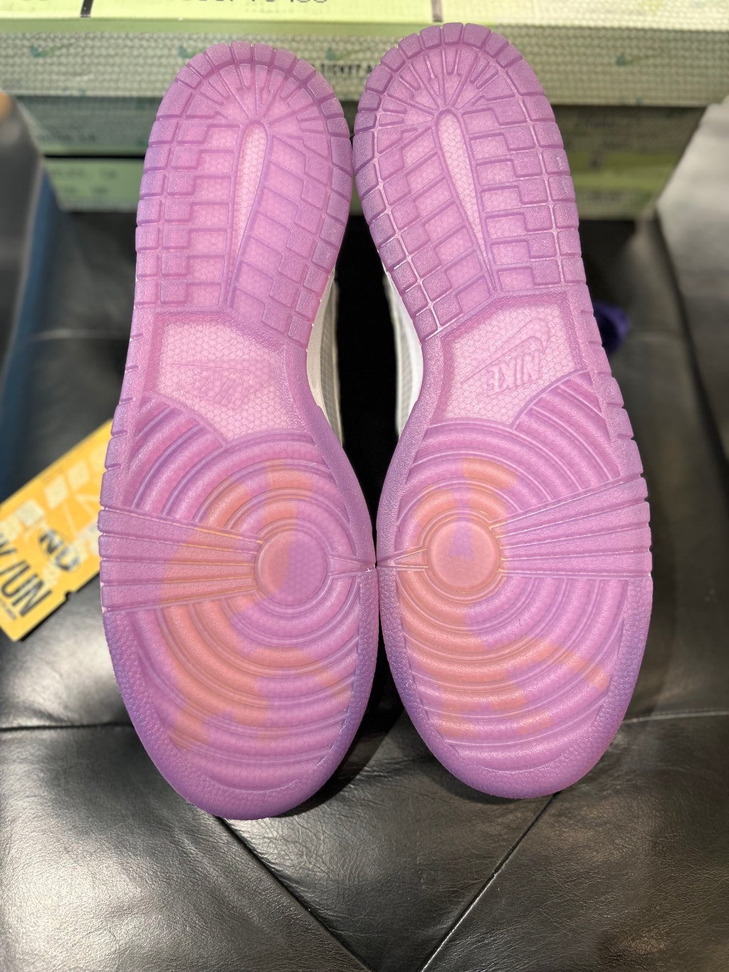 Nike Dunk Low Union Purple Size 14 Men’s