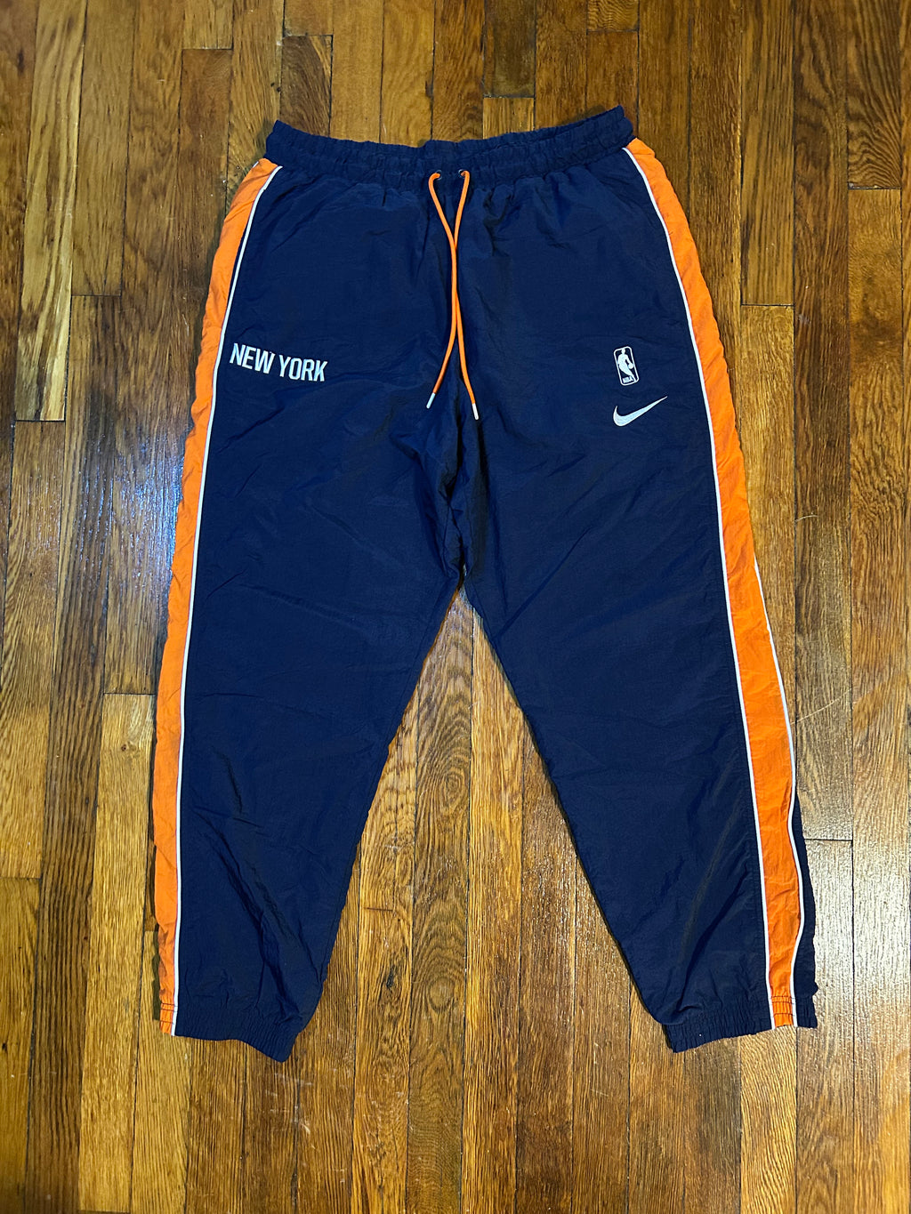 Nike NBA New York Knicks City Edition Full-Zip Warm-Up Tracksuit