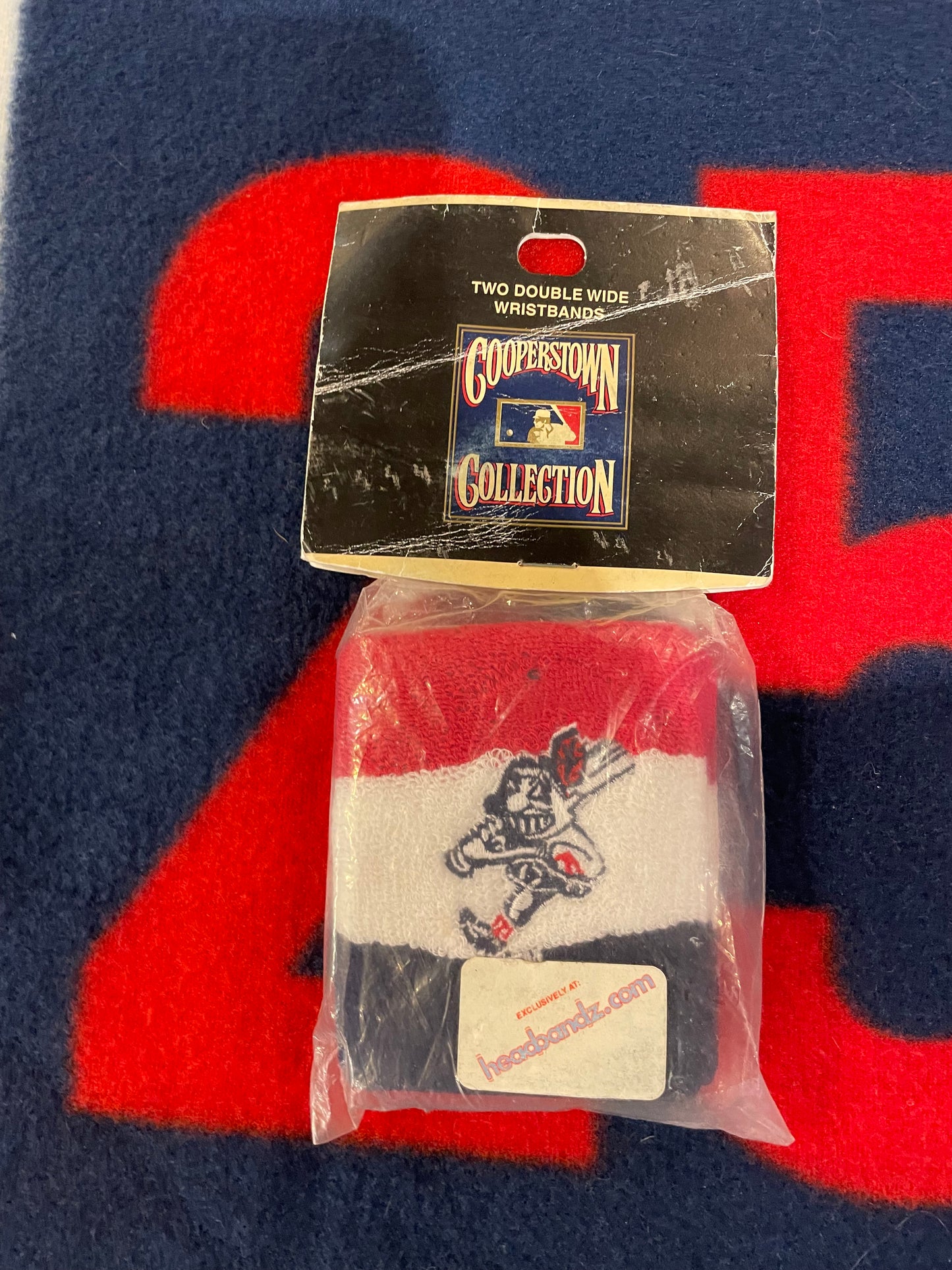 Vintage Cleveland Indians Wristband