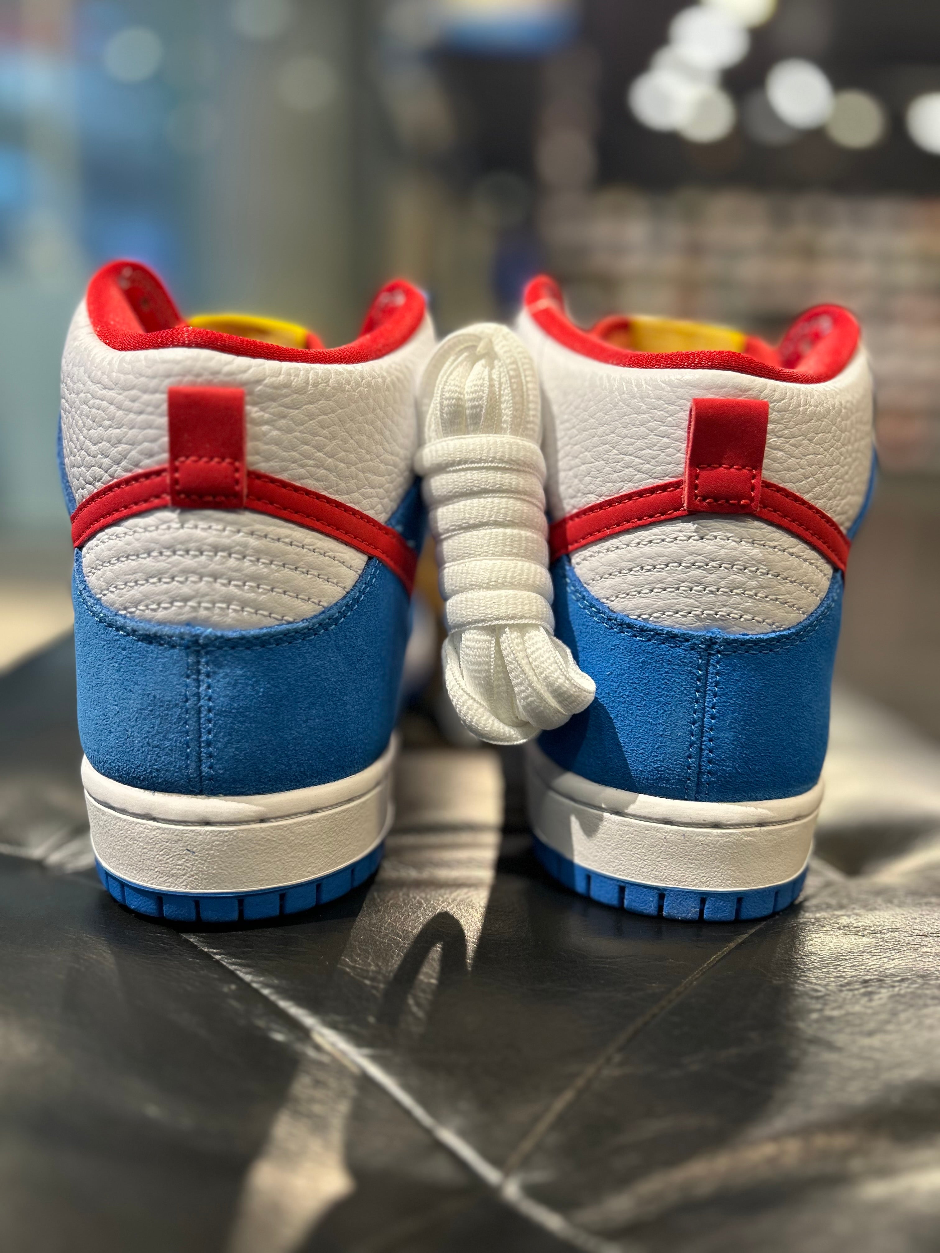 Nike SB Dunk High Doraemon Size 9 Men's Shoes