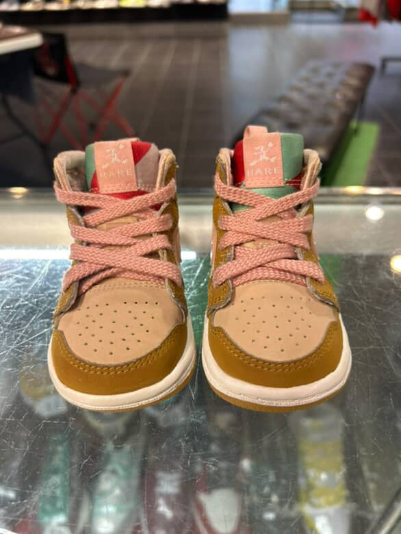 Toddler Air Jordan 1 Lola Bunny Size 4c