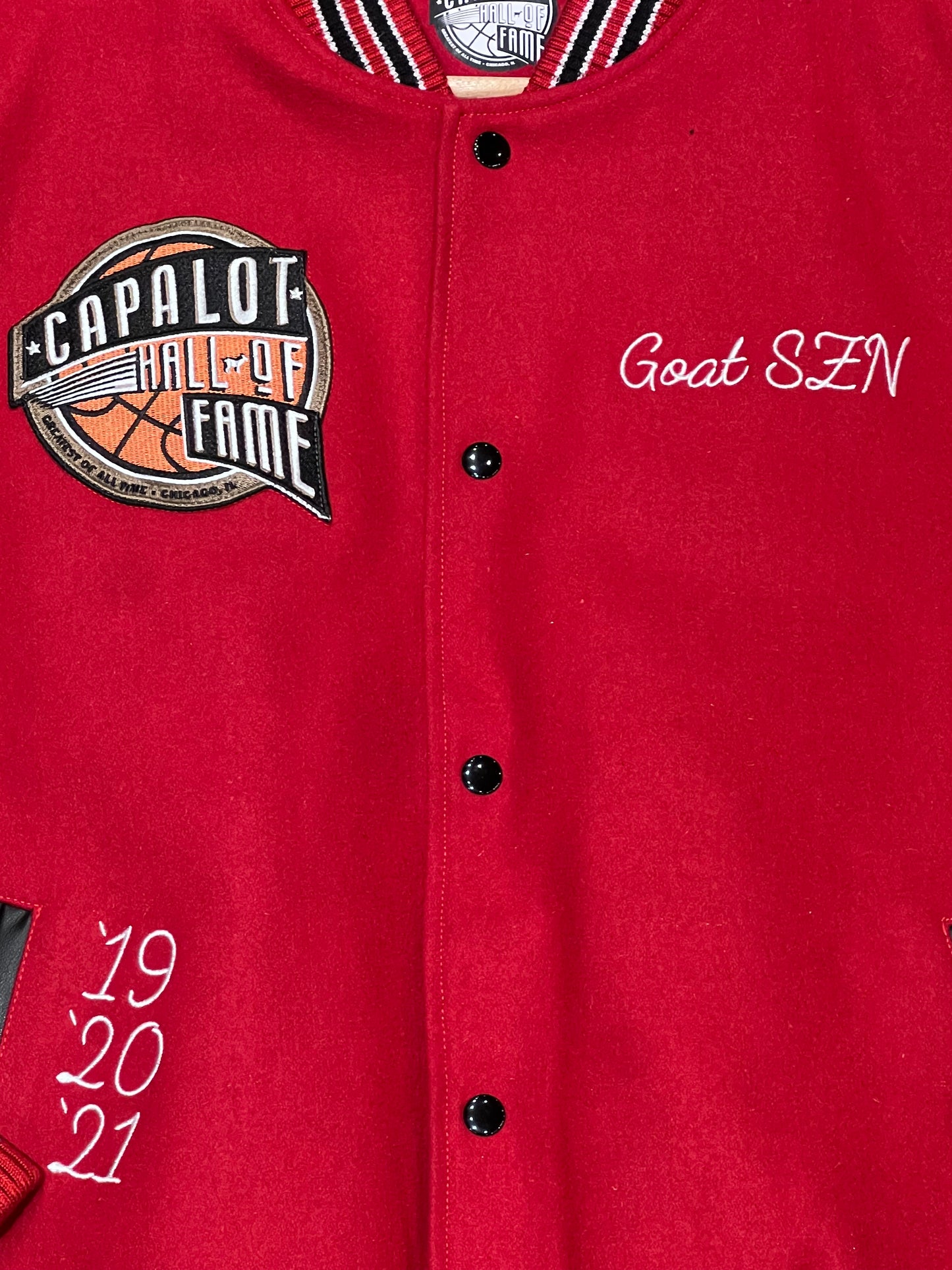 Polo G Capalot Jacket Size XL