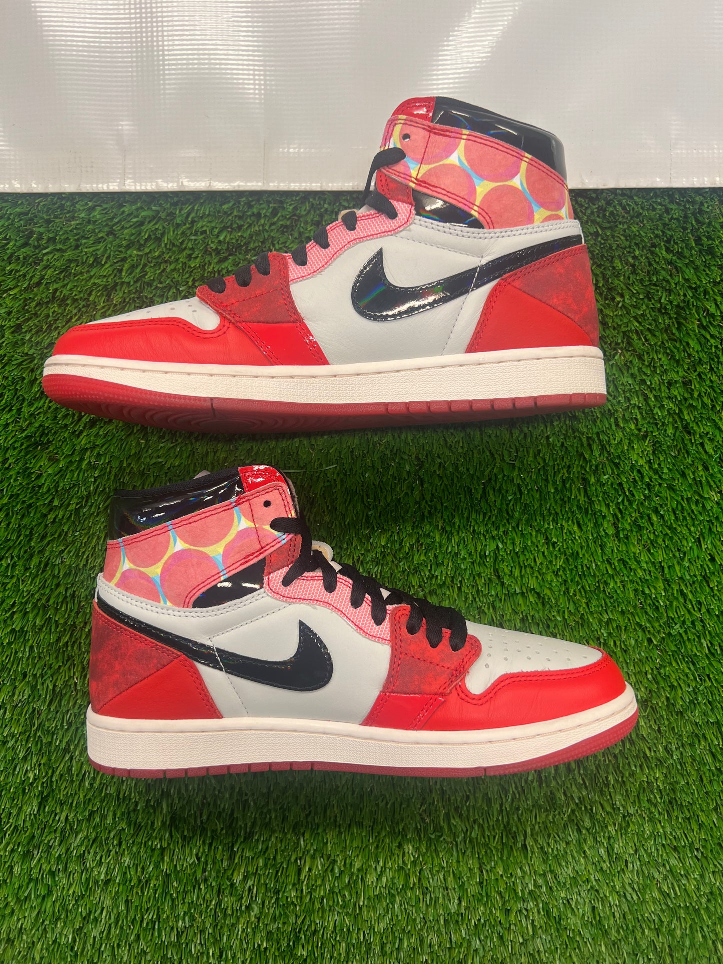 Men’s Air Jordan 1 Spiderverse Size 9 Shoes Pre-Owned