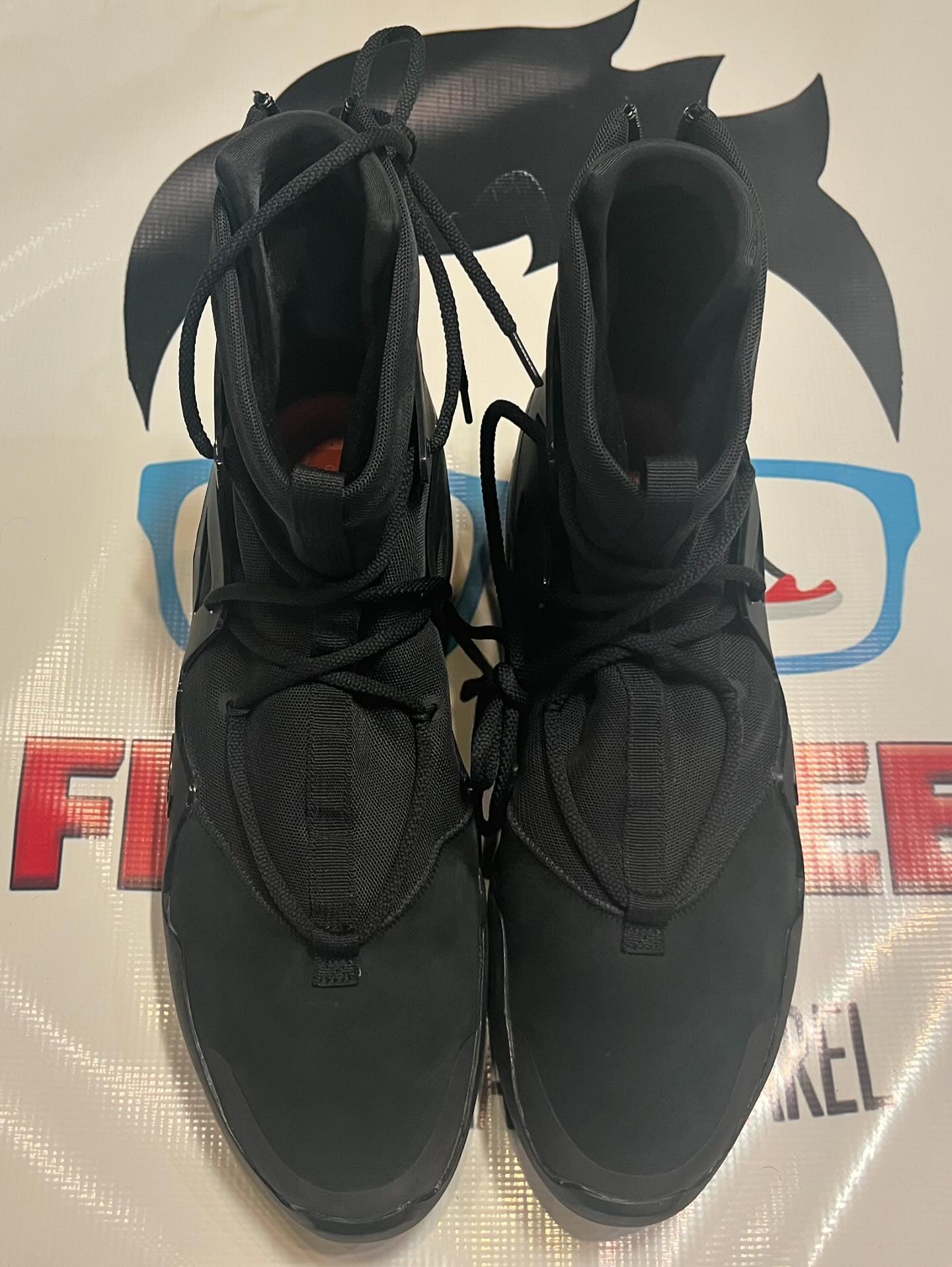 Men’s Nike Air Fear Of God Black Size 15 Shoes Pre-Owned