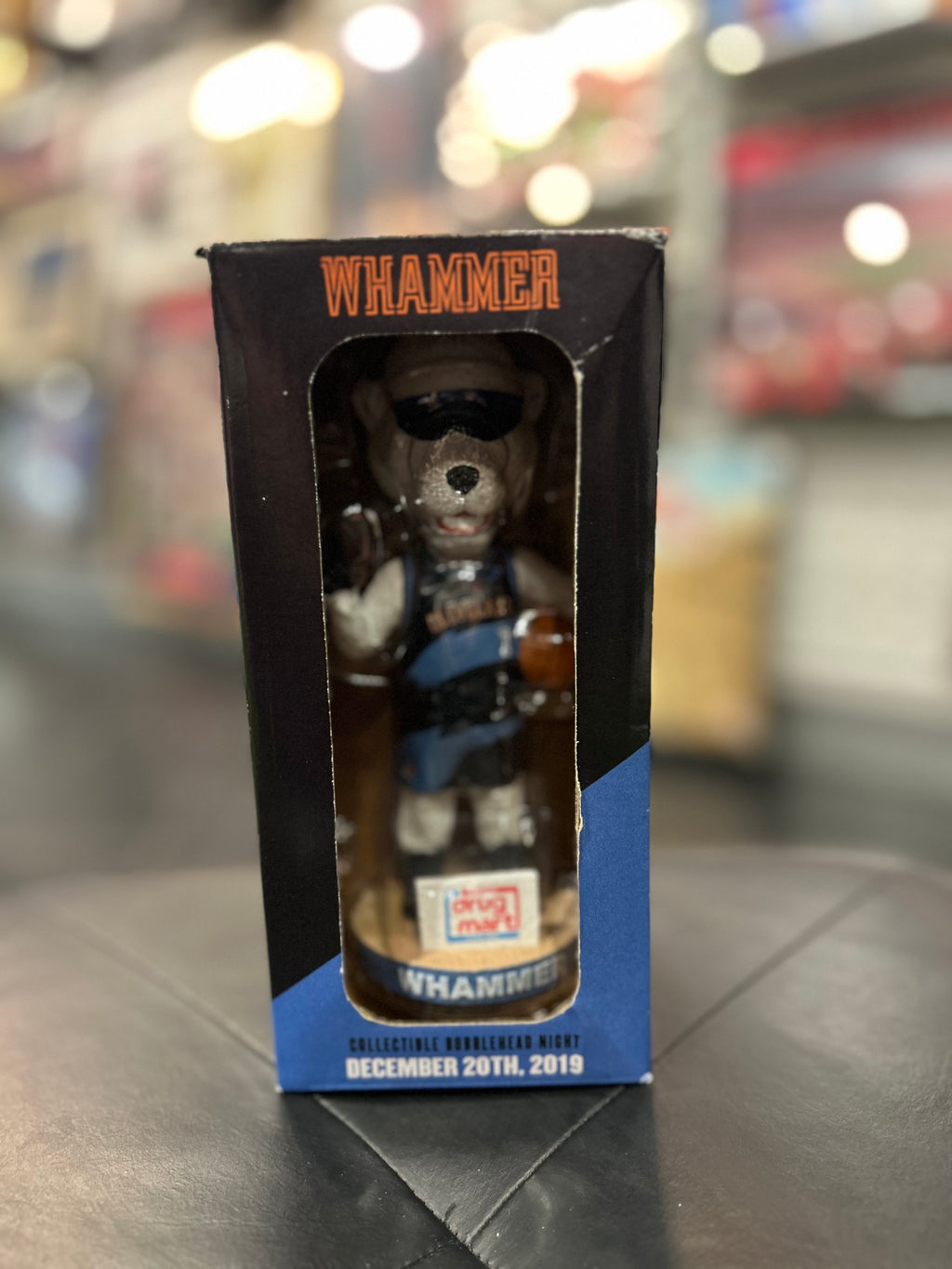 NBA Cleveland Cavs Collectible BobbleHead Whammer