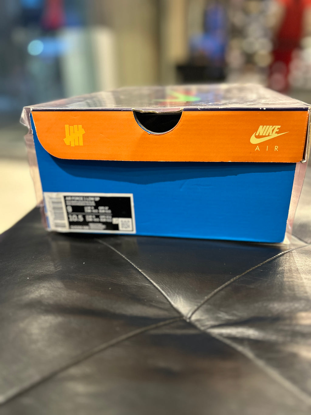 Undefeated Nike Air Force 1 Low Size 9 Men Shoes