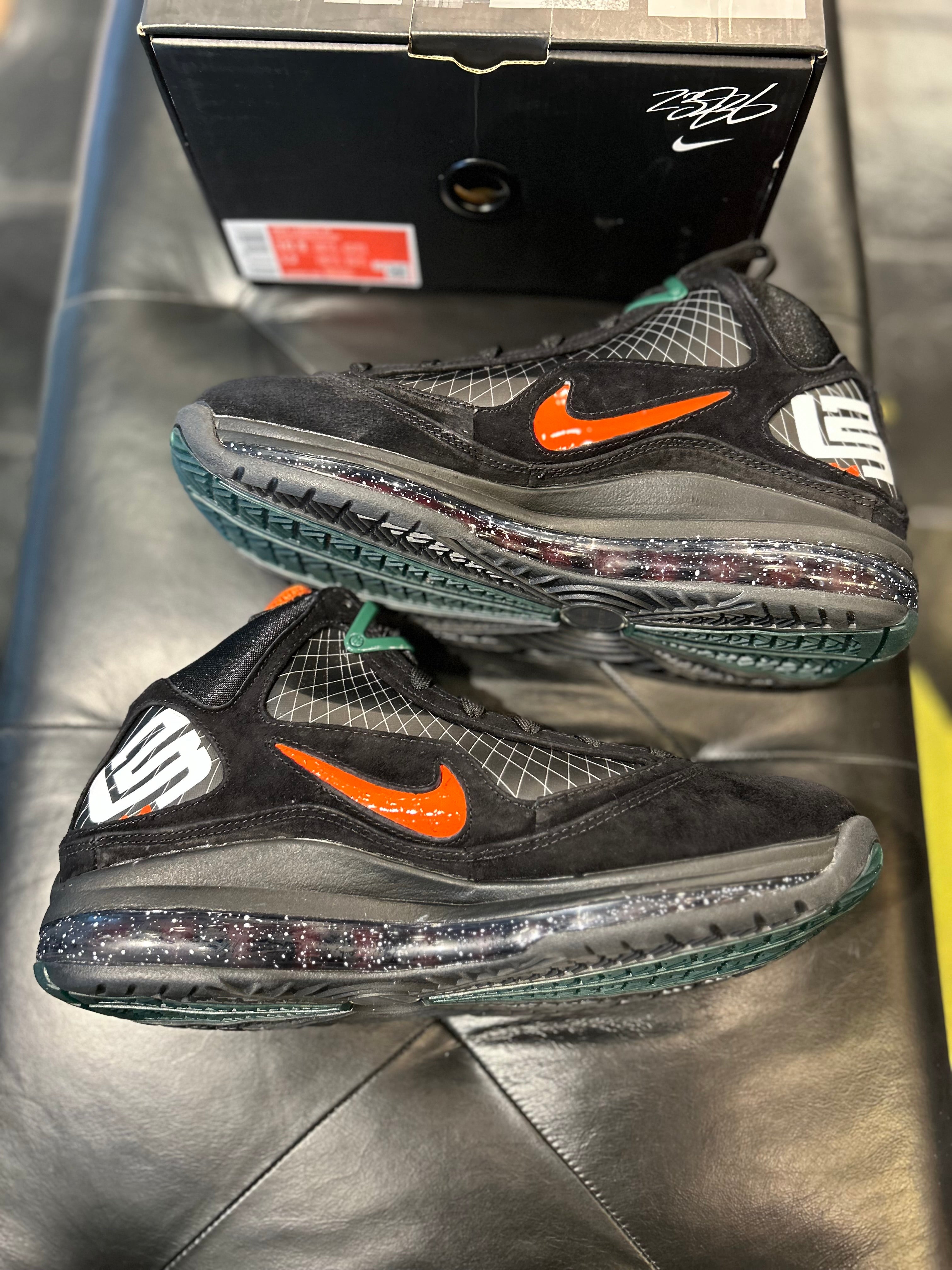Nike LeBron 7 FAMU Black Size 10.5 Men’s Shoes
