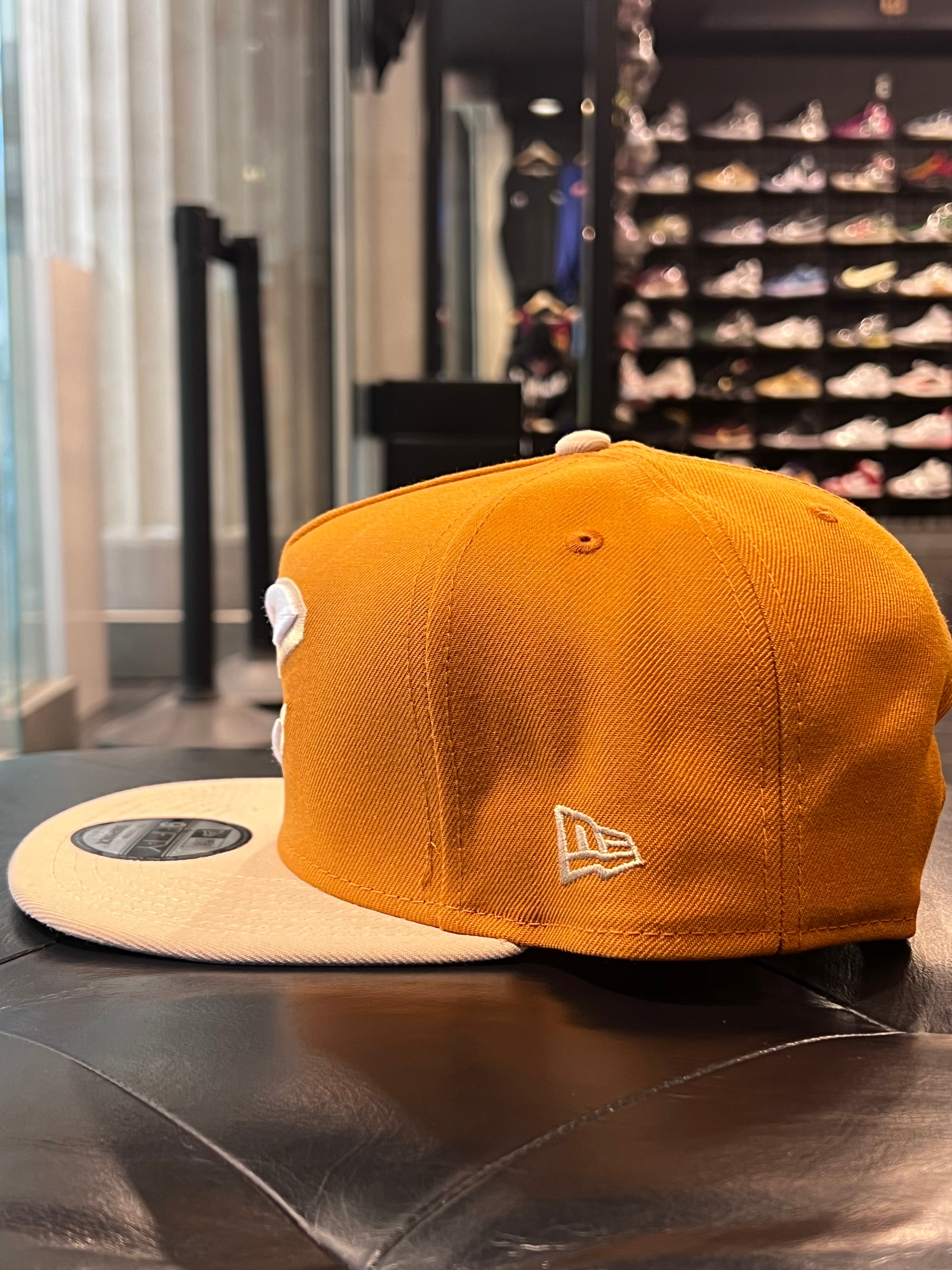New Era Cleveland Cavaliers Snap Back Hat Brown