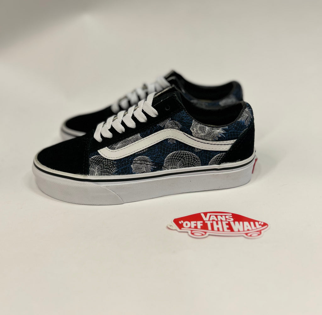 Van Skate Low Stitch Size 4y Kids Shoes No Box