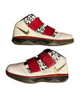 Nike Zoom Soldier III Finals 358558-171 White Gold Red Graffiti Size 9 NEW No Box 2009