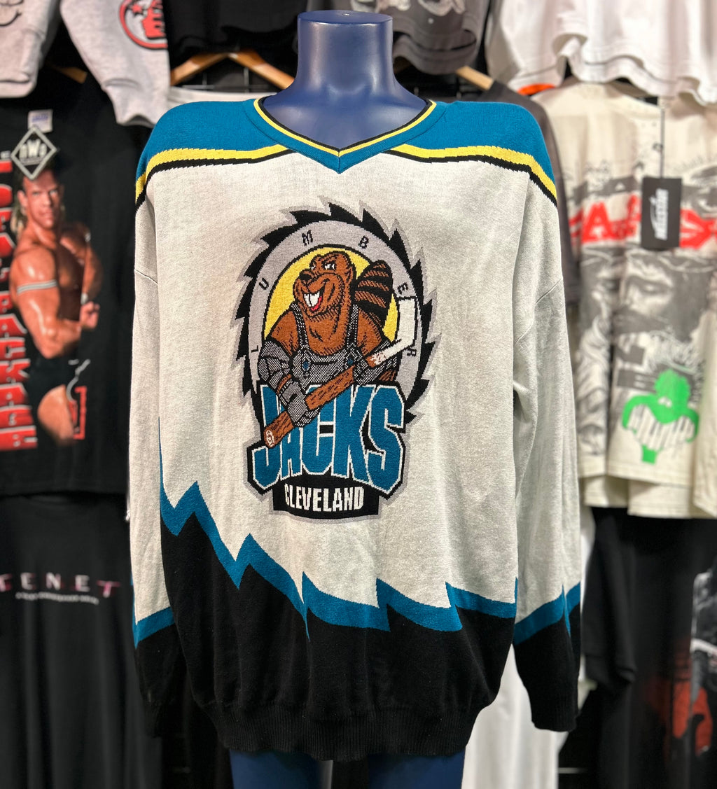 Cleveland Lumberjacks Sweater Size 2XL Men's