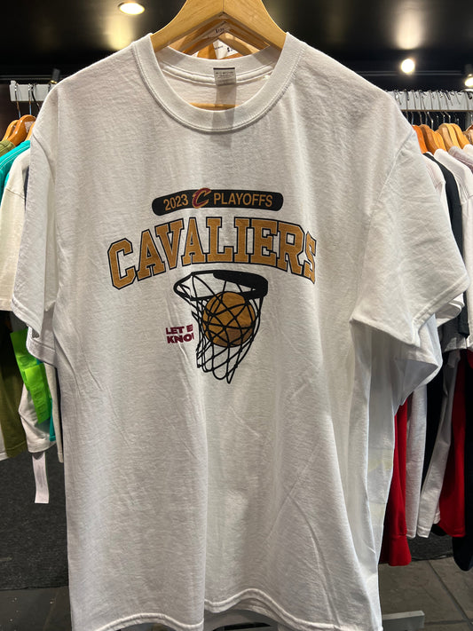 Cavs 2023 Playoffs Tee Size Large Brand New