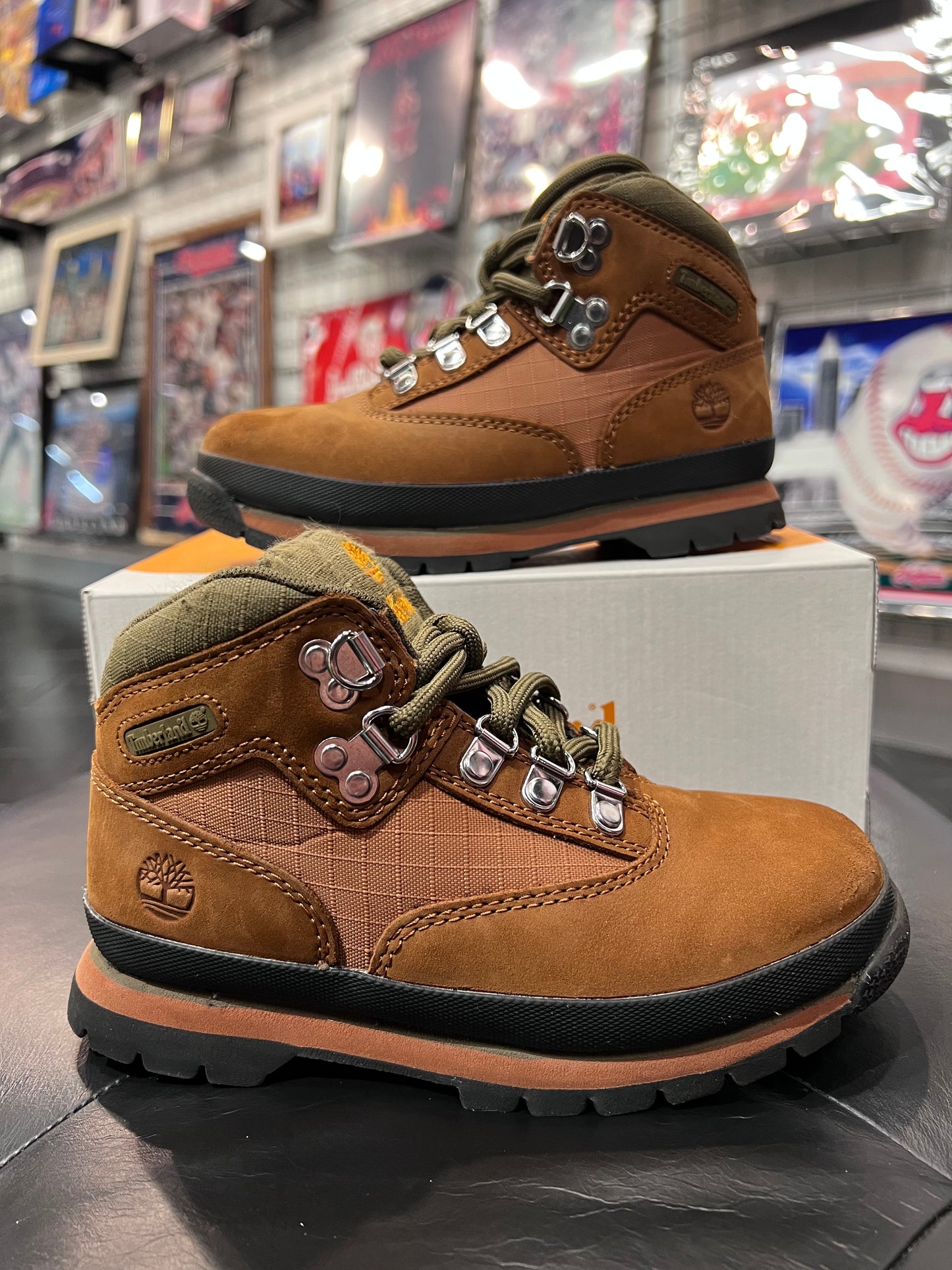 Kids Timberland Euro Hiker Size 13.5c