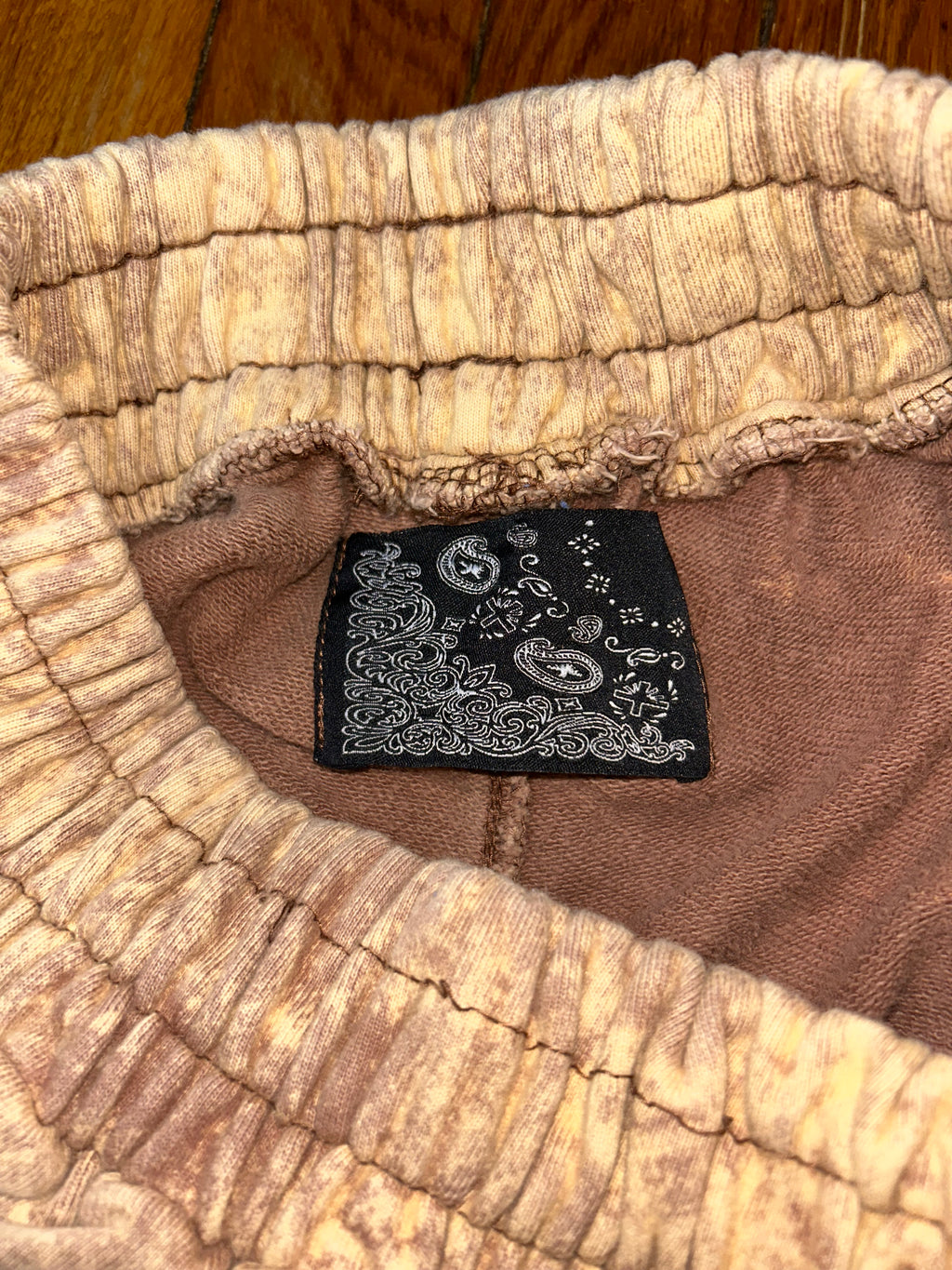 Vertabrae C2 Distressed Sweatpants Size XXL