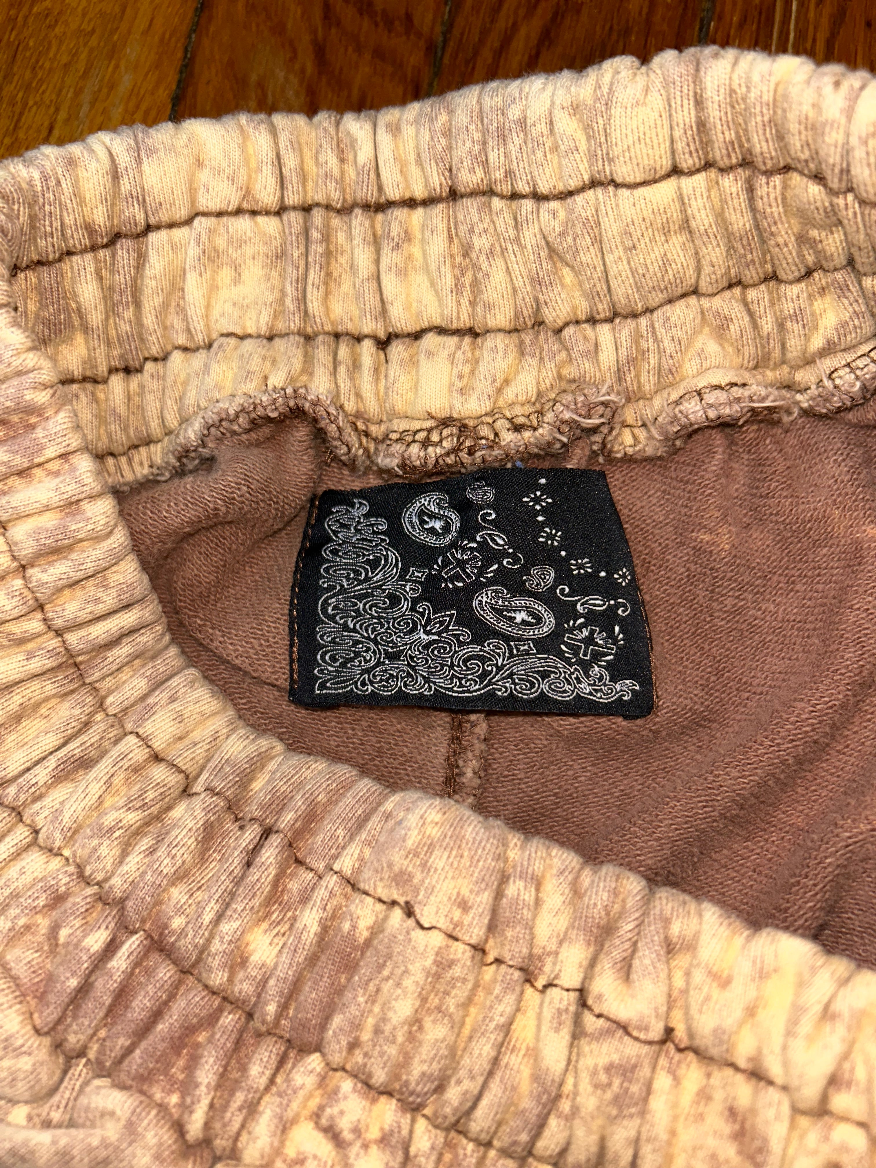 Vertabrae C2 Distressed Sweatpants Size XXL