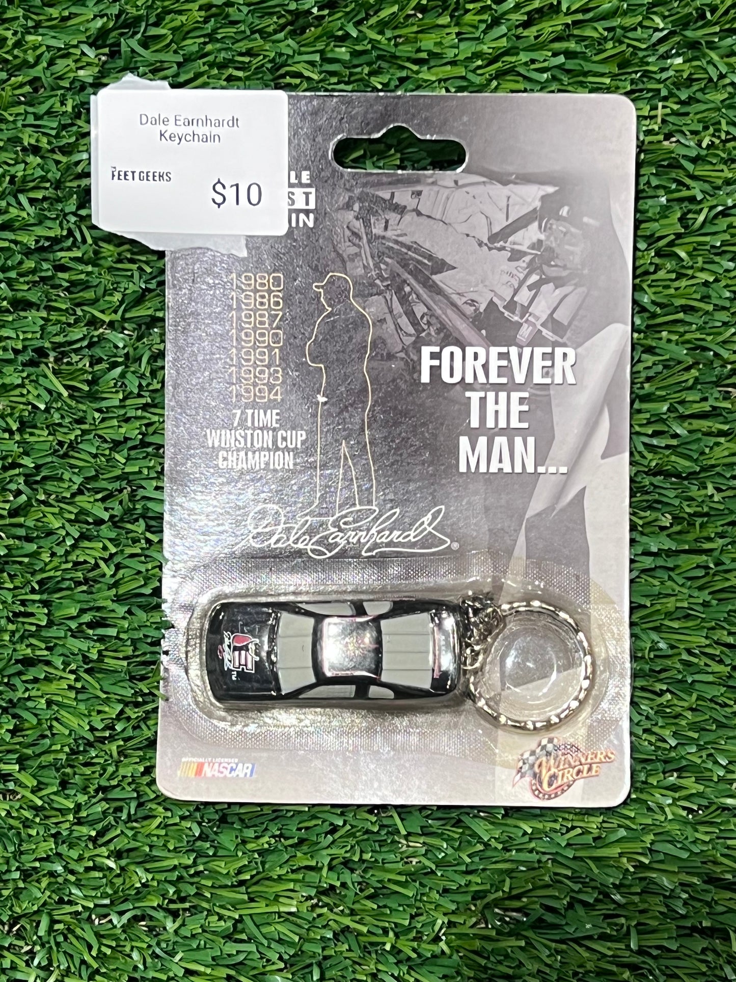 Dale Earnhardt Keychain