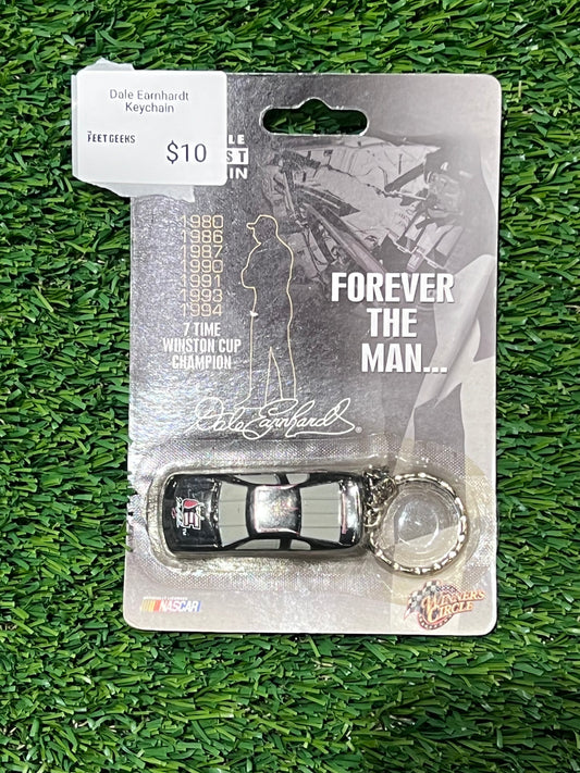 Dale Earnhardt Keychain