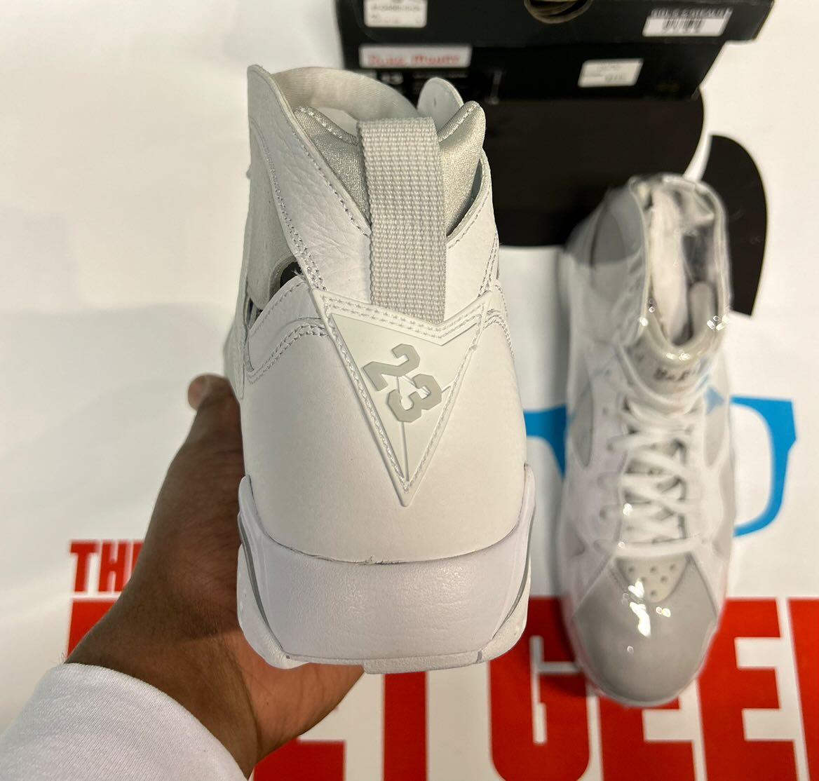 Air Jordan 7 Retro Pure Money Men Shoes Size 13