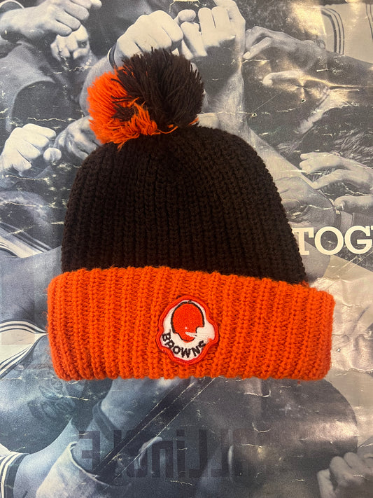 Browns 60s Logo Beanie