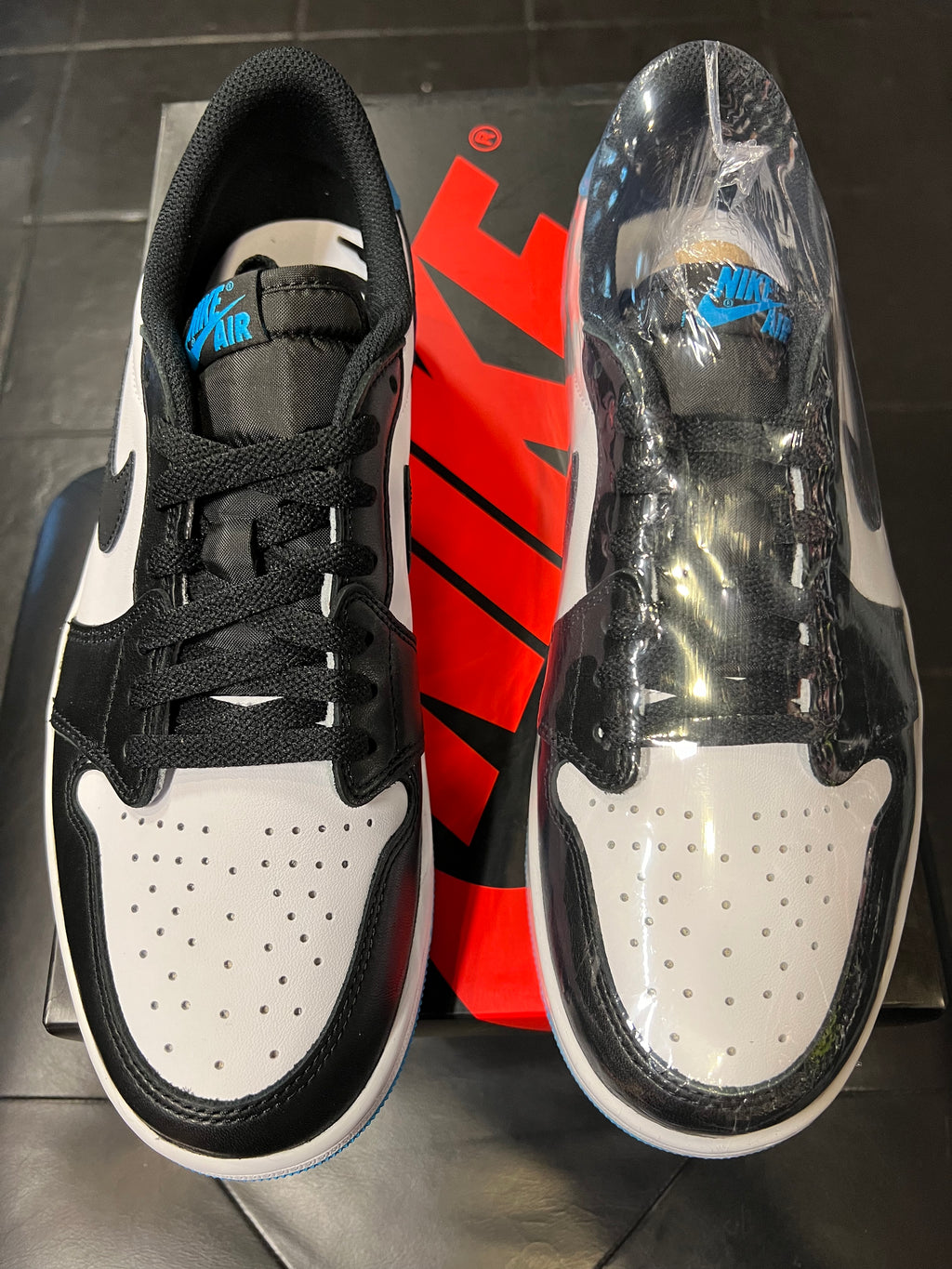 Men’s Air Jordan 1 Low Powder Blue Brand New