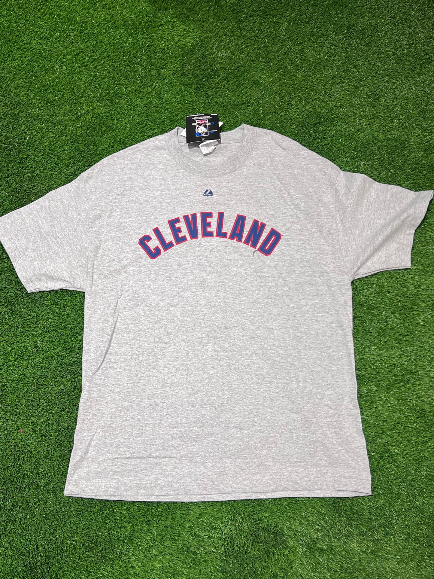 Majestic Cleveland Indians #17 Choo Jersey Tee