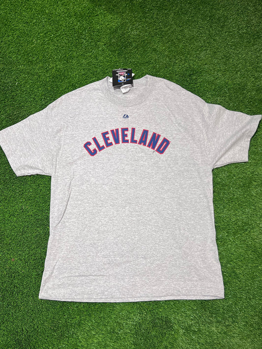 Majestic Cleveland Indians #17 Choo Jersey Tee