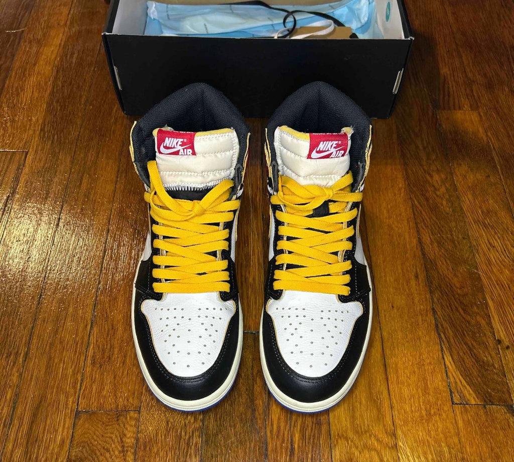 Air Jordan 1 Union Fragment Size 10 Men Shoes