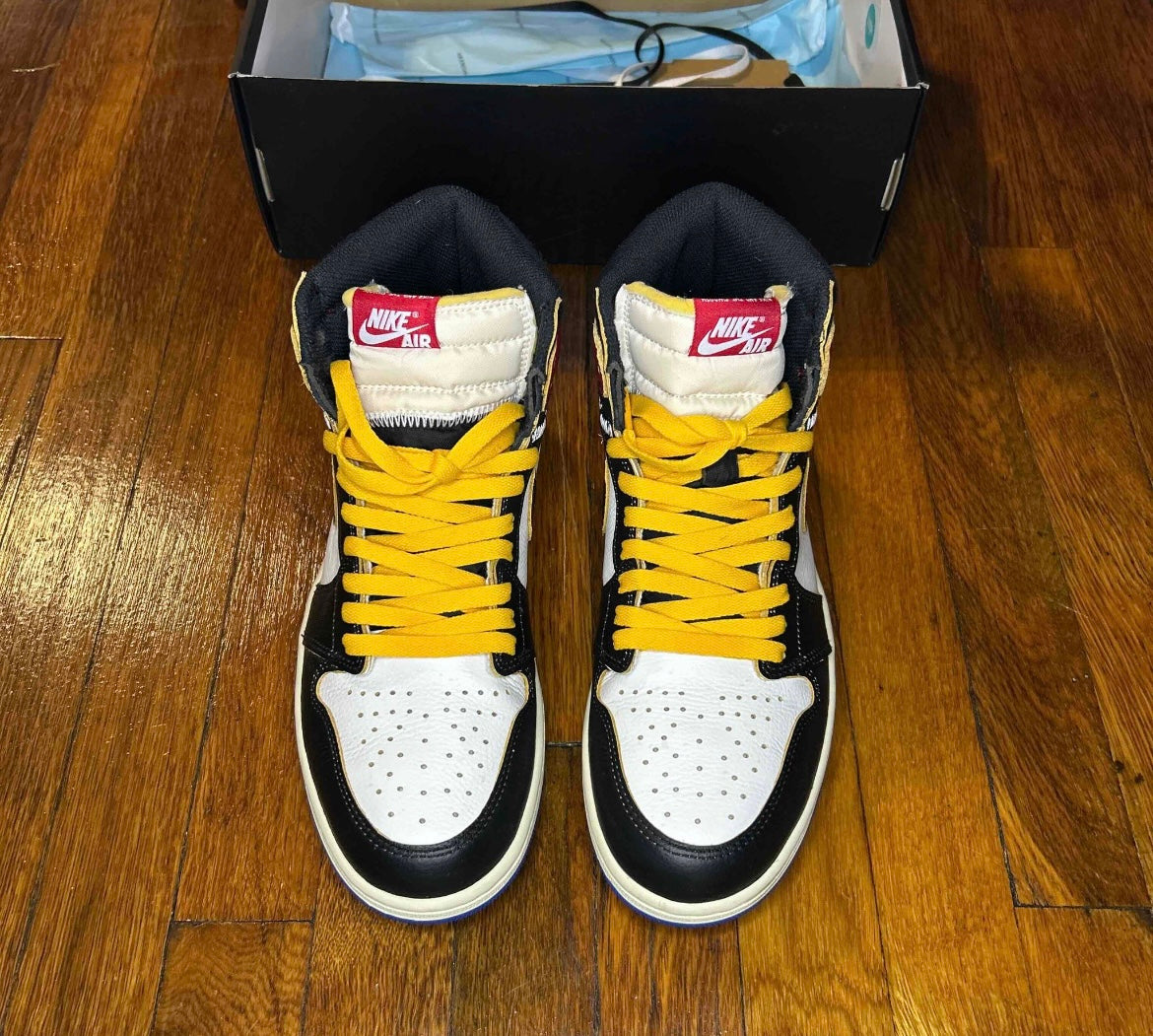 Air Jordan 1 Union Fragment Size 10 Men Shoes